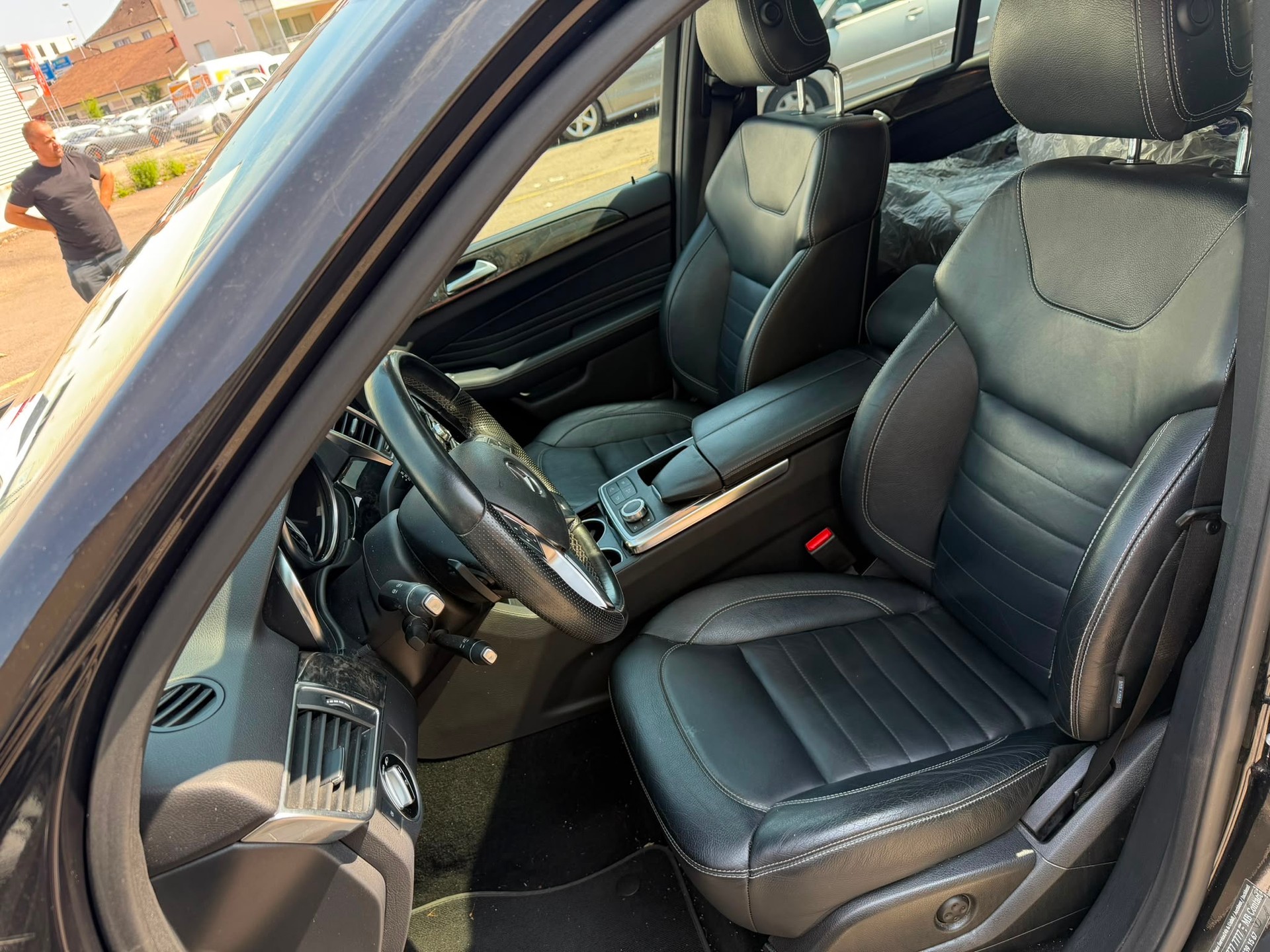 MERCEDES-BENZ ML 350 BlueTEC Edition 4Matic 7G-Tronic-image-5