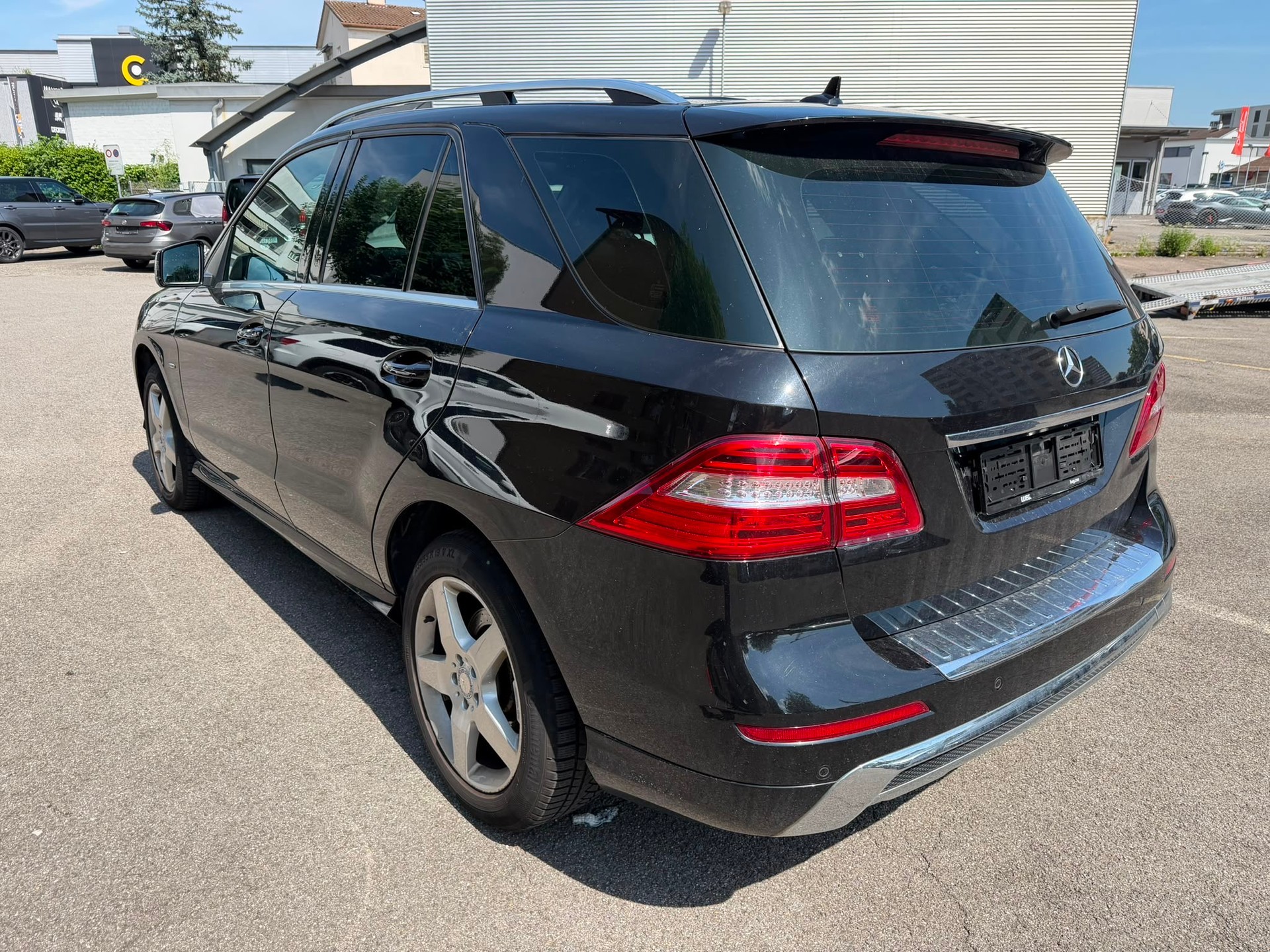 MERCEDES-BENZ ML 350 BlueTEC Edition 4Matic 7G-Tronic-image-3