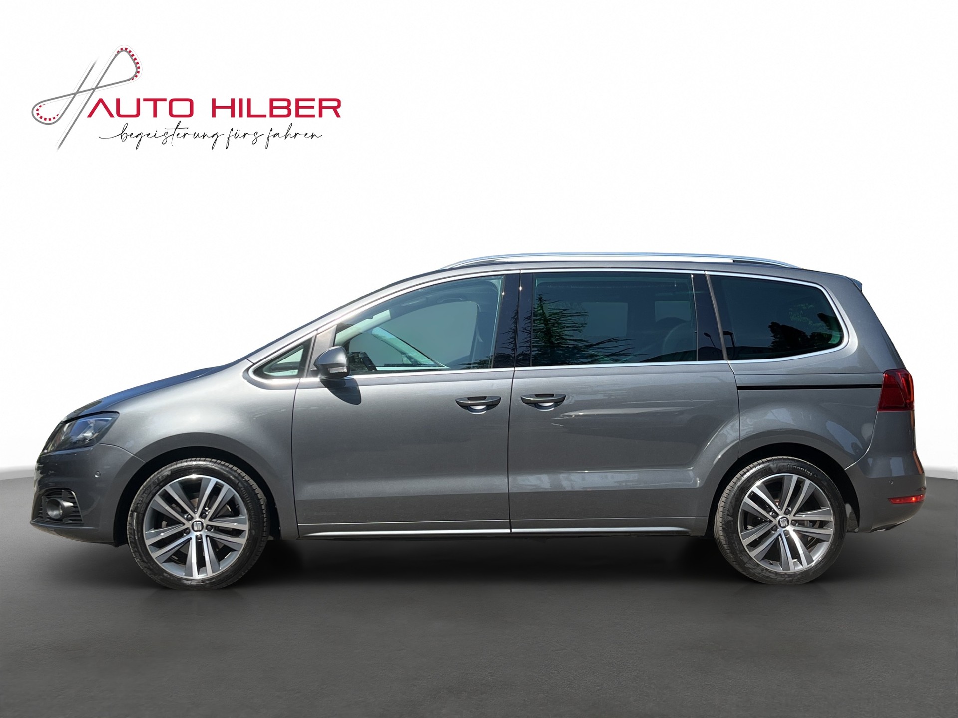 SEAT Alhambra 2.0 TDI FR Line DSG *7-Plätzer, int. Kindersitze, Anhängerkupplung*-showroom-element-2