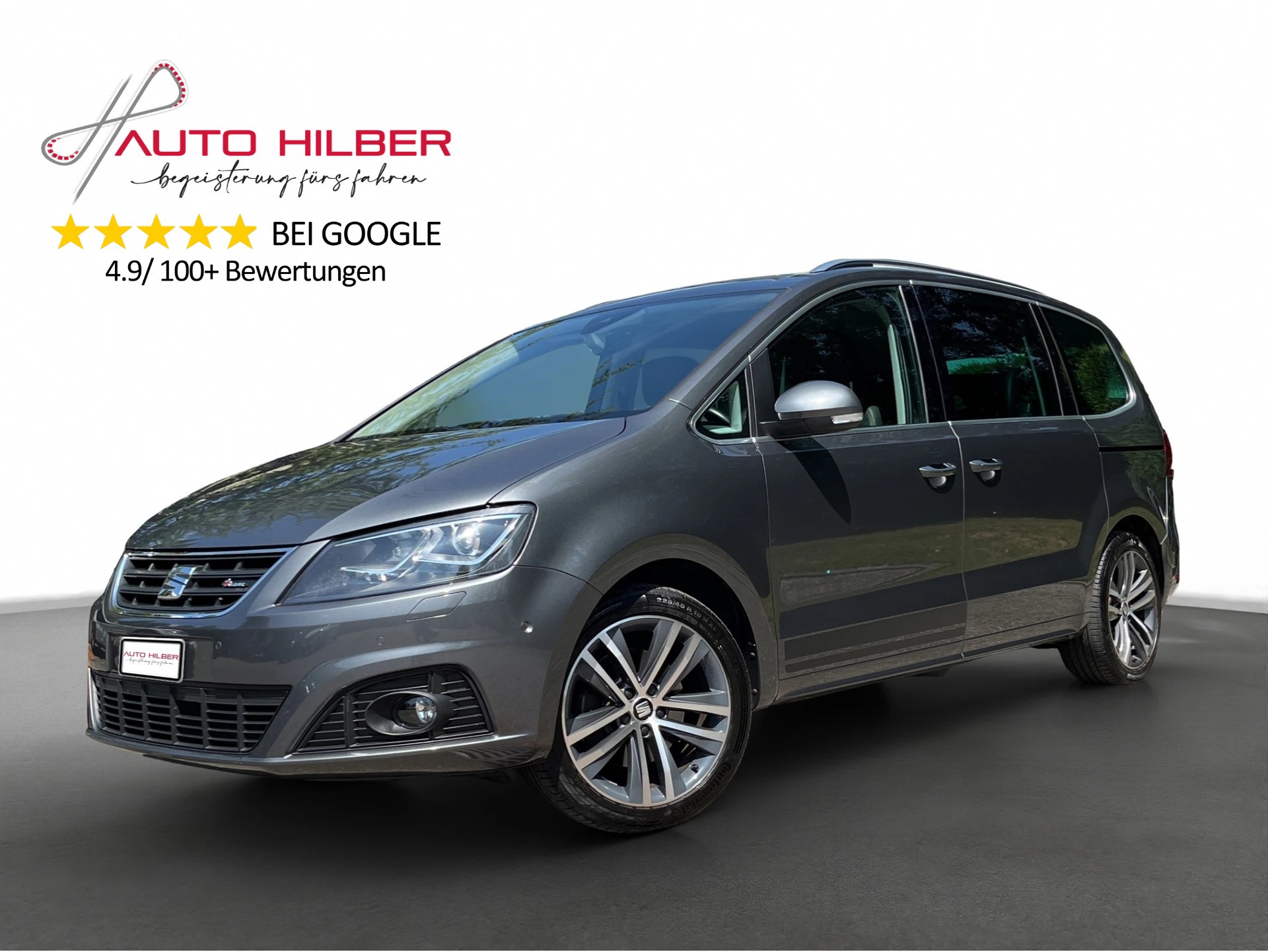 SEAT Alhambra 2.0 TDI FR Line DSG *7-Plätzer, int. Kindersitze, Anhängerkupplung*