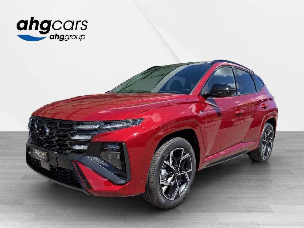 HYUNDAI Tucson 1.6 TGDI HEV N-Line 4WD
