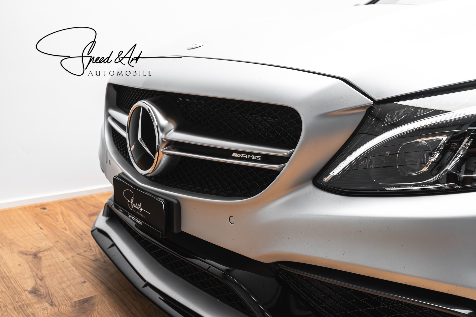 MERCEDES-BENZ C 63 S AMG Edition 1 Speedshift | OHNE OPF | CARBON | MAGNO SILBER-image-9