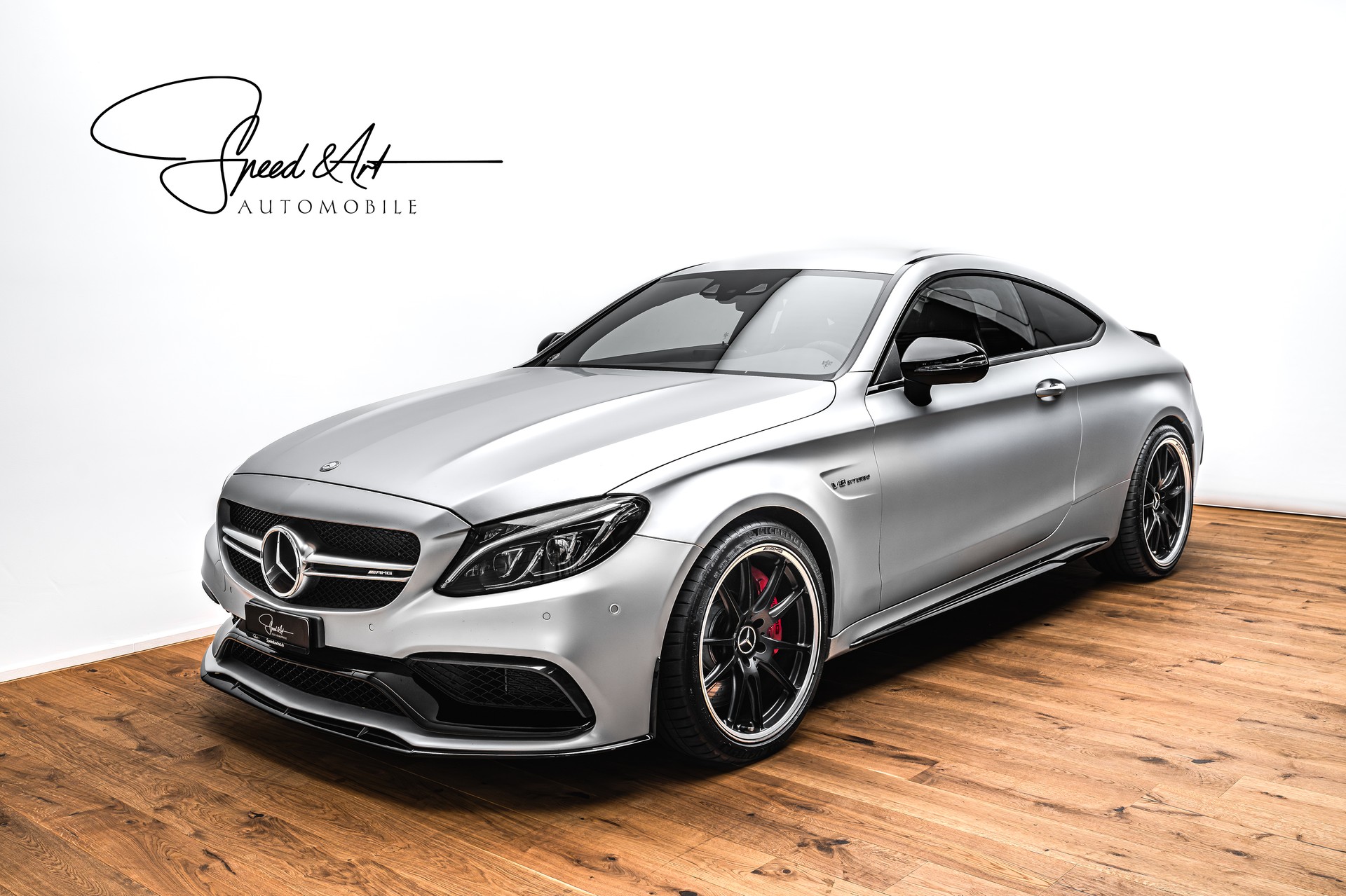 MERCEDES-BENZ C 63 S AMG Edition 1 Speedshift | OHNE OPF | CARBON | MAGNO SILBER