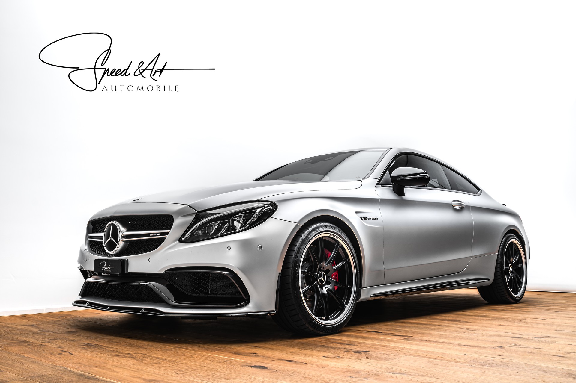 MERCEDES-BENZ C 63 S AMG Edition 1 Speedshift | OHNE OPF | CARBON | MAGNO SILBER-showroom-element-1