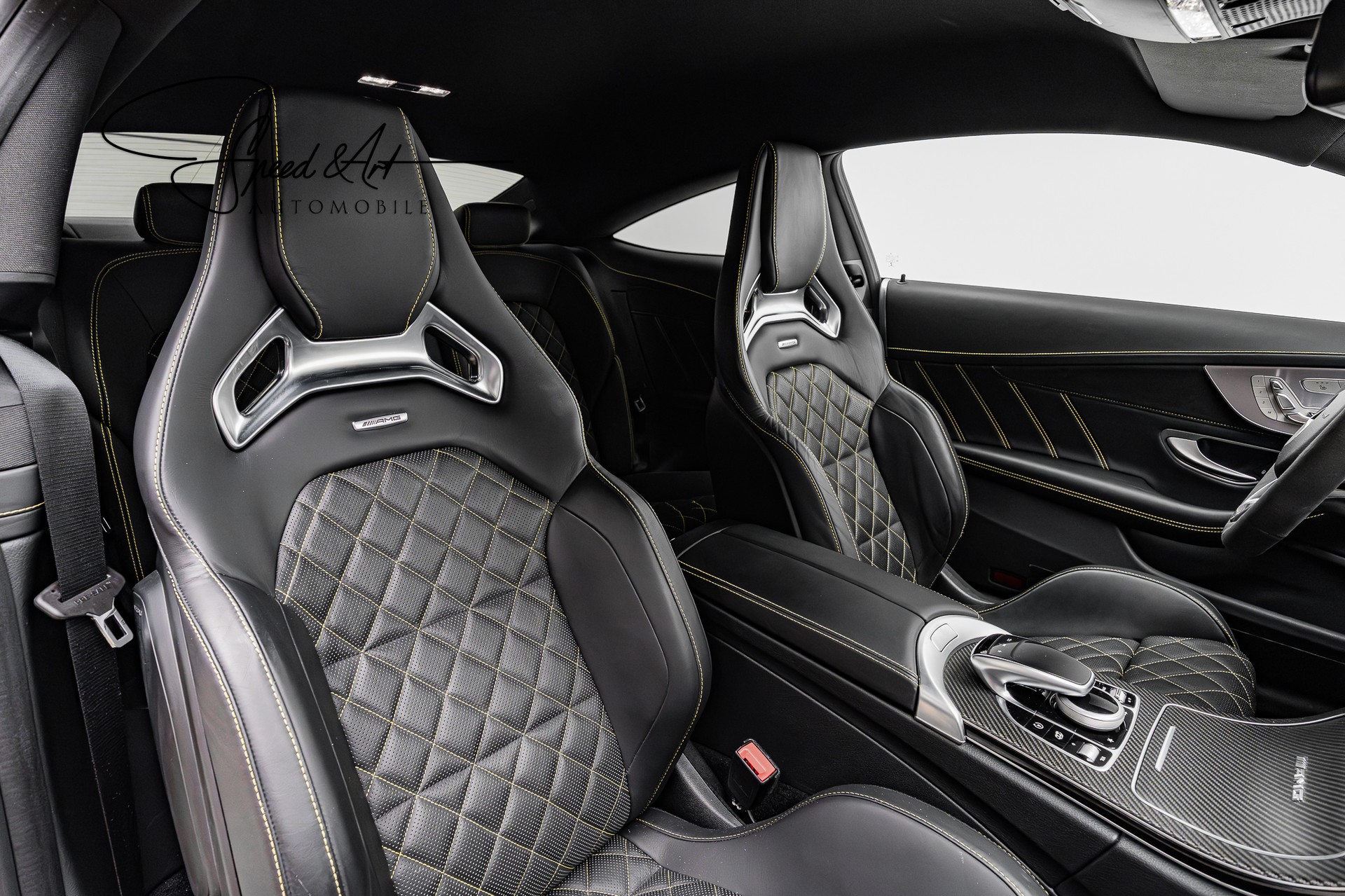 MERCEDES-BENZ C 63 S AMG Edition 1 Speedshift | OHNE OPF | CARBON | MAGNO SILBER-image-15