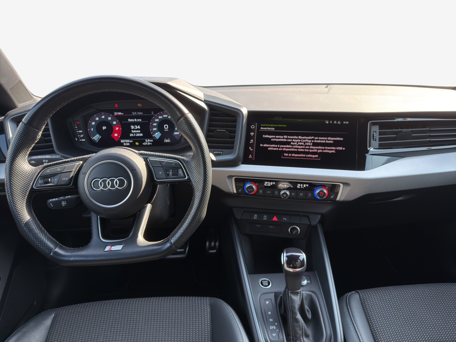 AUDI A1 Sportback 30 TFSI S Line Attraction S-tronic-image-8