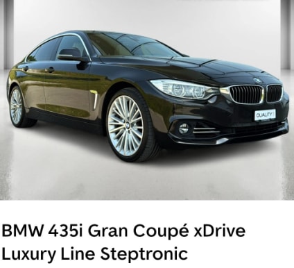 BMW BMW 435i Gran Coupé xDrive Luxury Line Steptronic