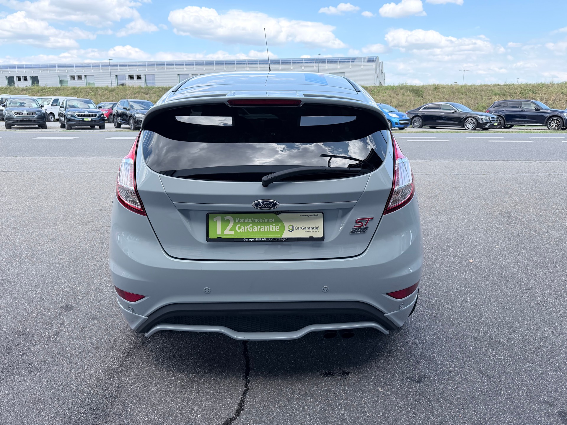 FORD Fiesta 1.6 SCTi ST+++NEUER ZAHNRIEMEN, WASSERPUMPE,MFK+++-showroom-element-2
