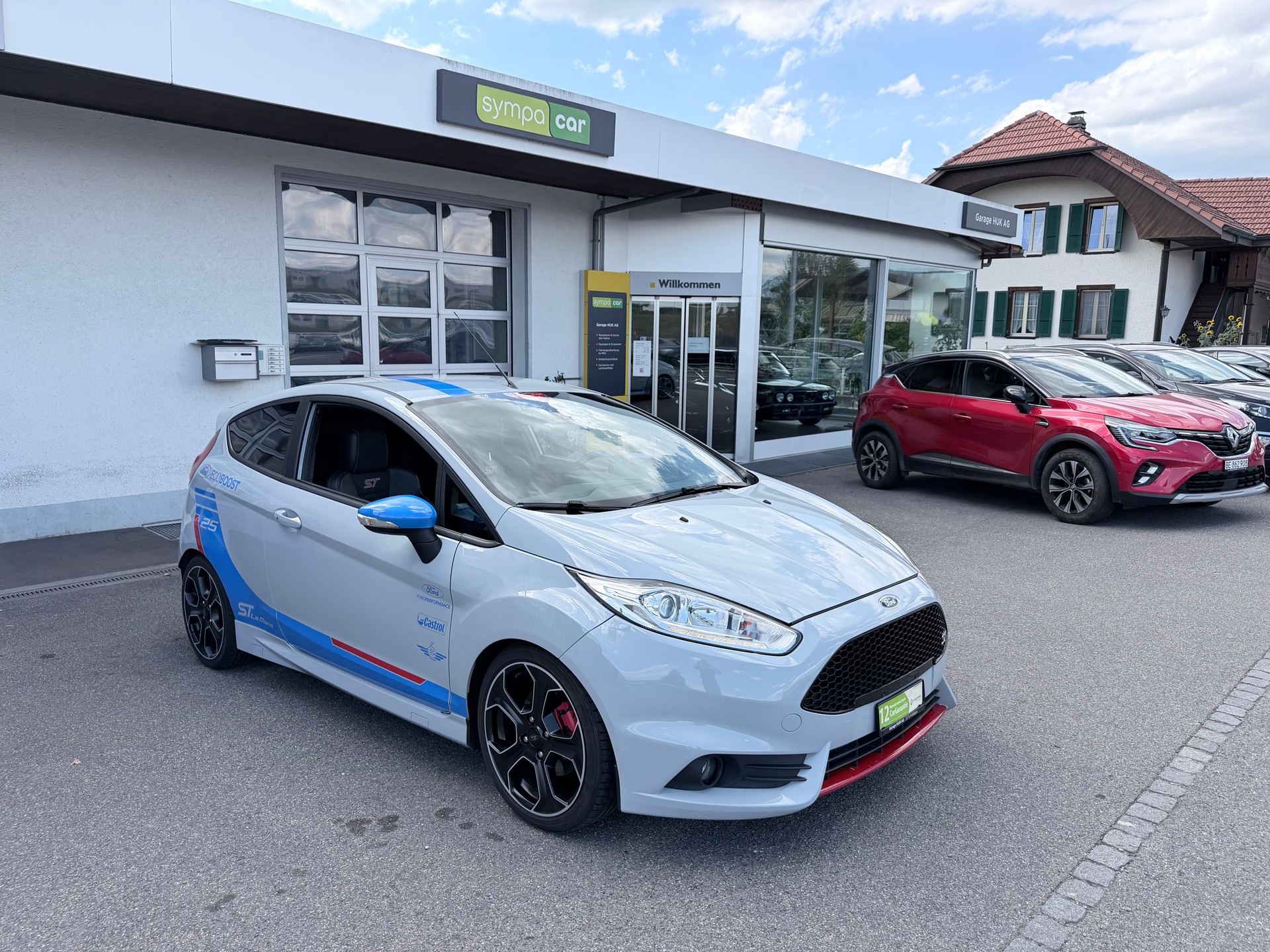 FORD Fiesta 1.6 SCTi ST+++NEUER ZAHNRIEMEN, WASSERPUMPE,MFK+++