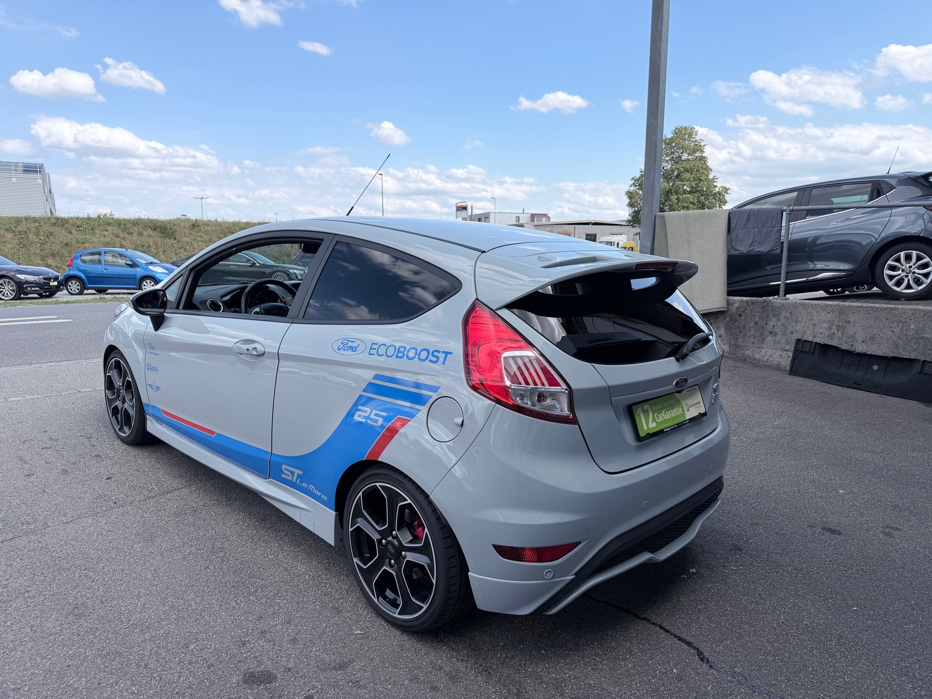 FORD Fiesta 1.6 SCTi ST+++NEUER ZAHNRIEMEN, WASSERPUMPE,MFK+++-showroom-element-1