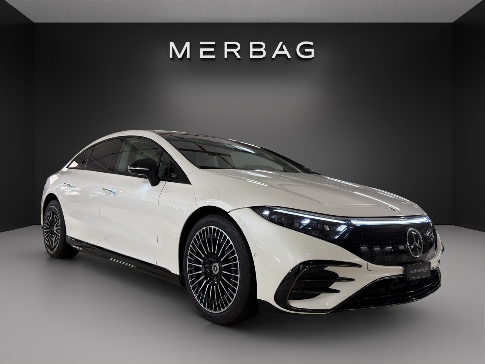 MERCEDES-BENZ EQS 580 4Matic Premium-Plus-Paket