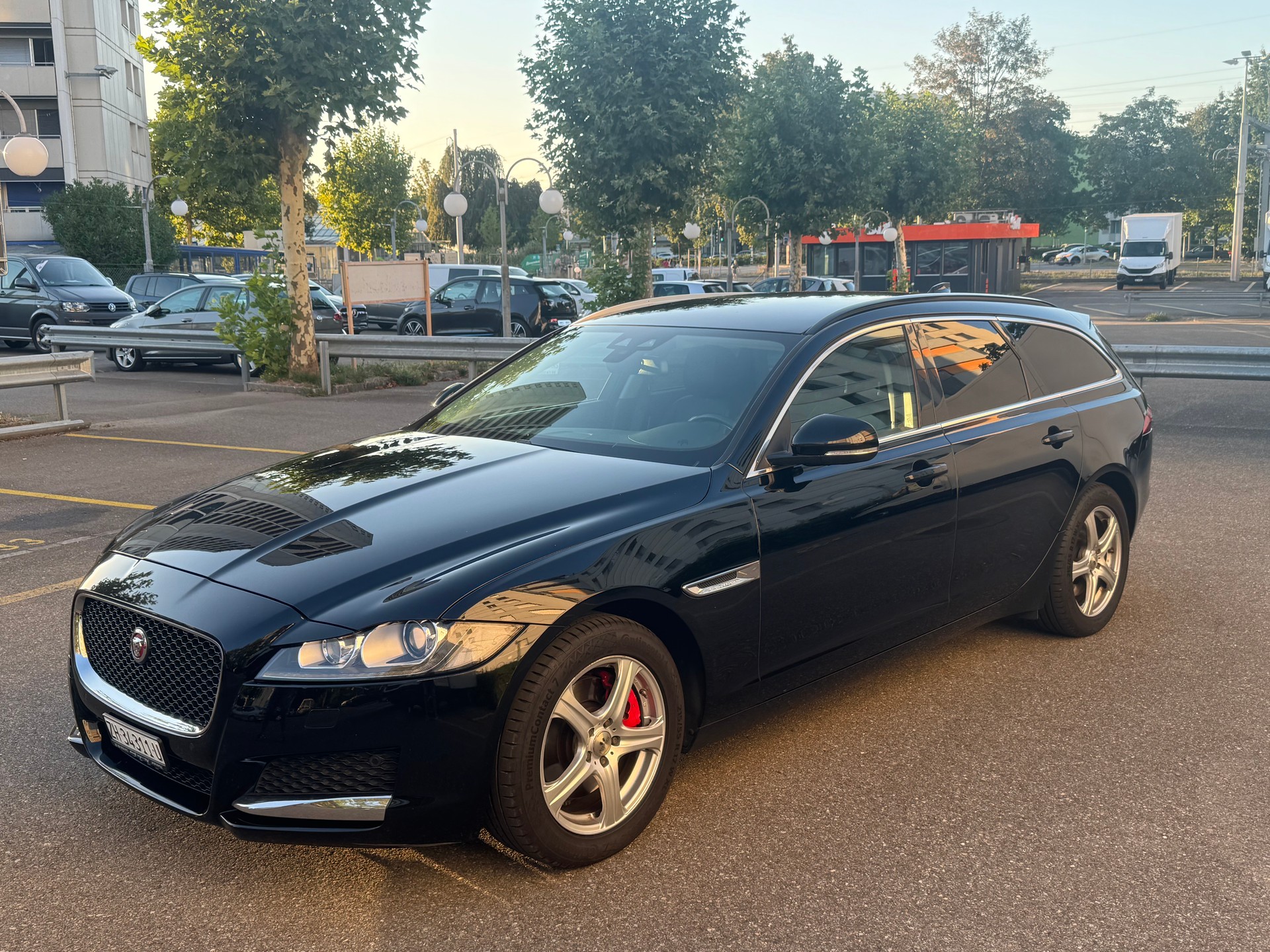 JAGUAR XF Sportbrake 20d Pure Automatic
