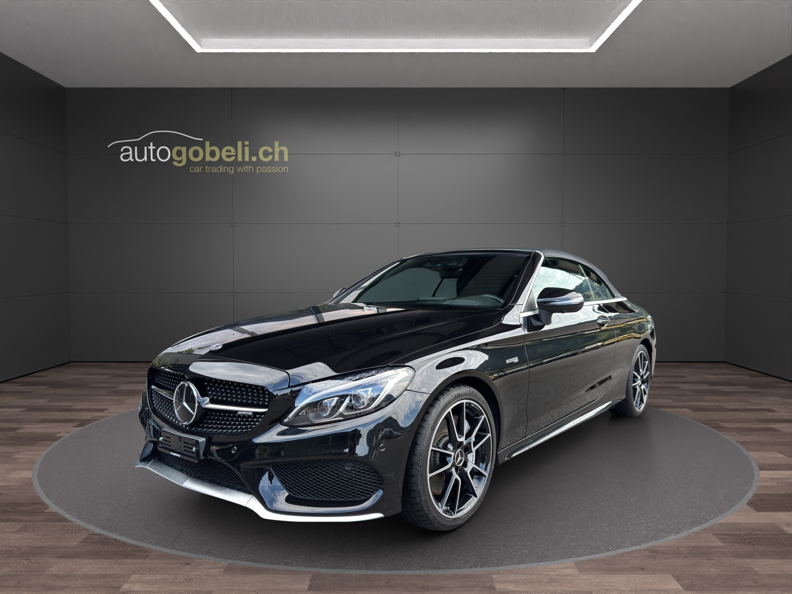 MERCEDES-BENZ C 43 Cabriolet AMG 4Matic 9G-Tronic