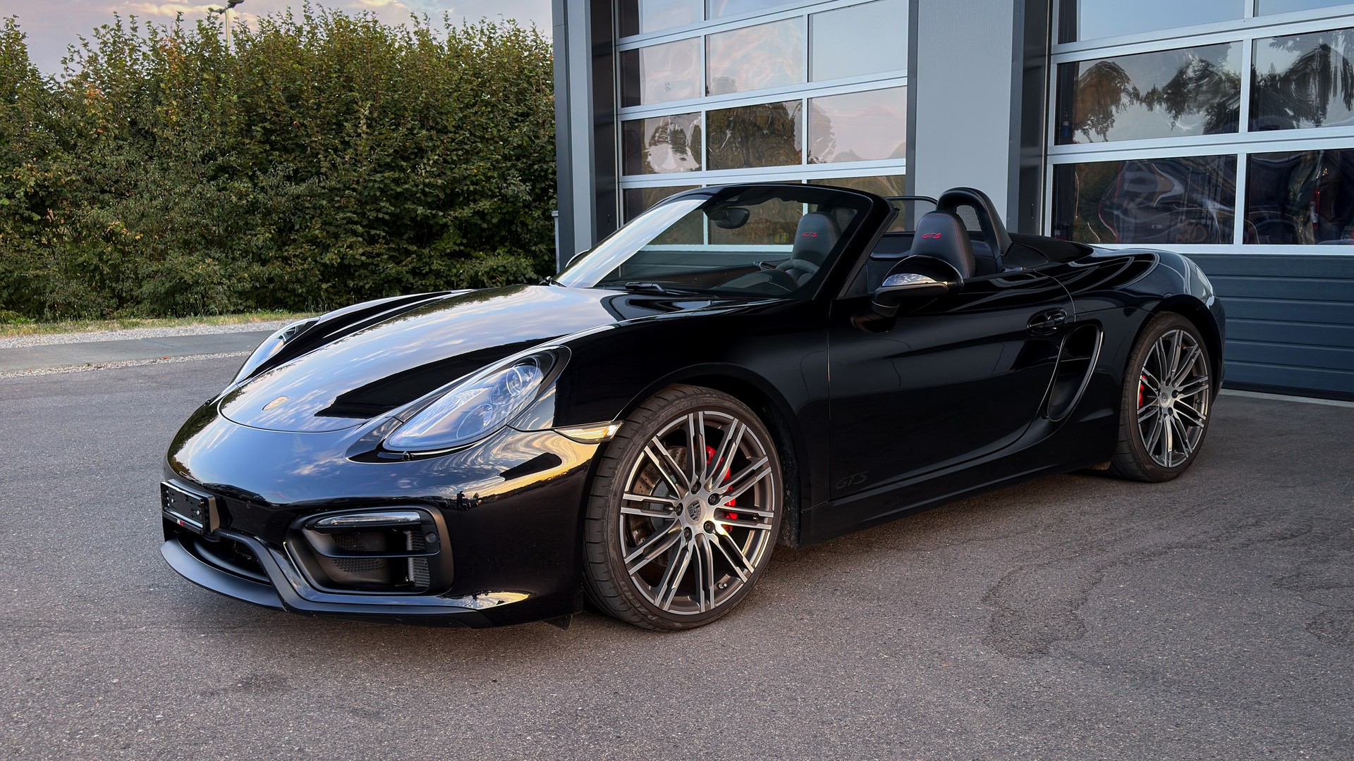 PORSCHE Boxter GTS Version 981
