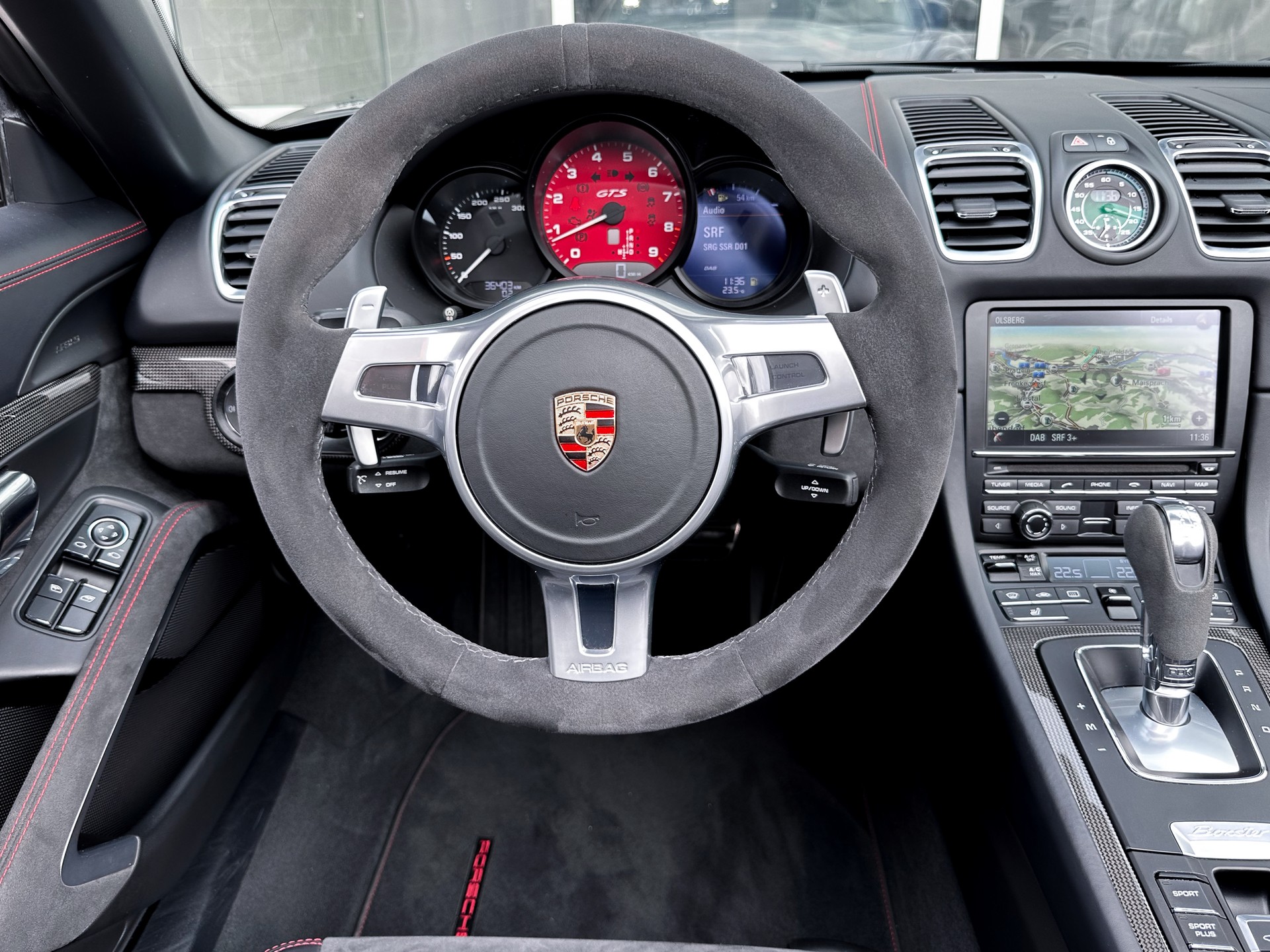 PORSCHE Boxter GTS Version 981-image-5