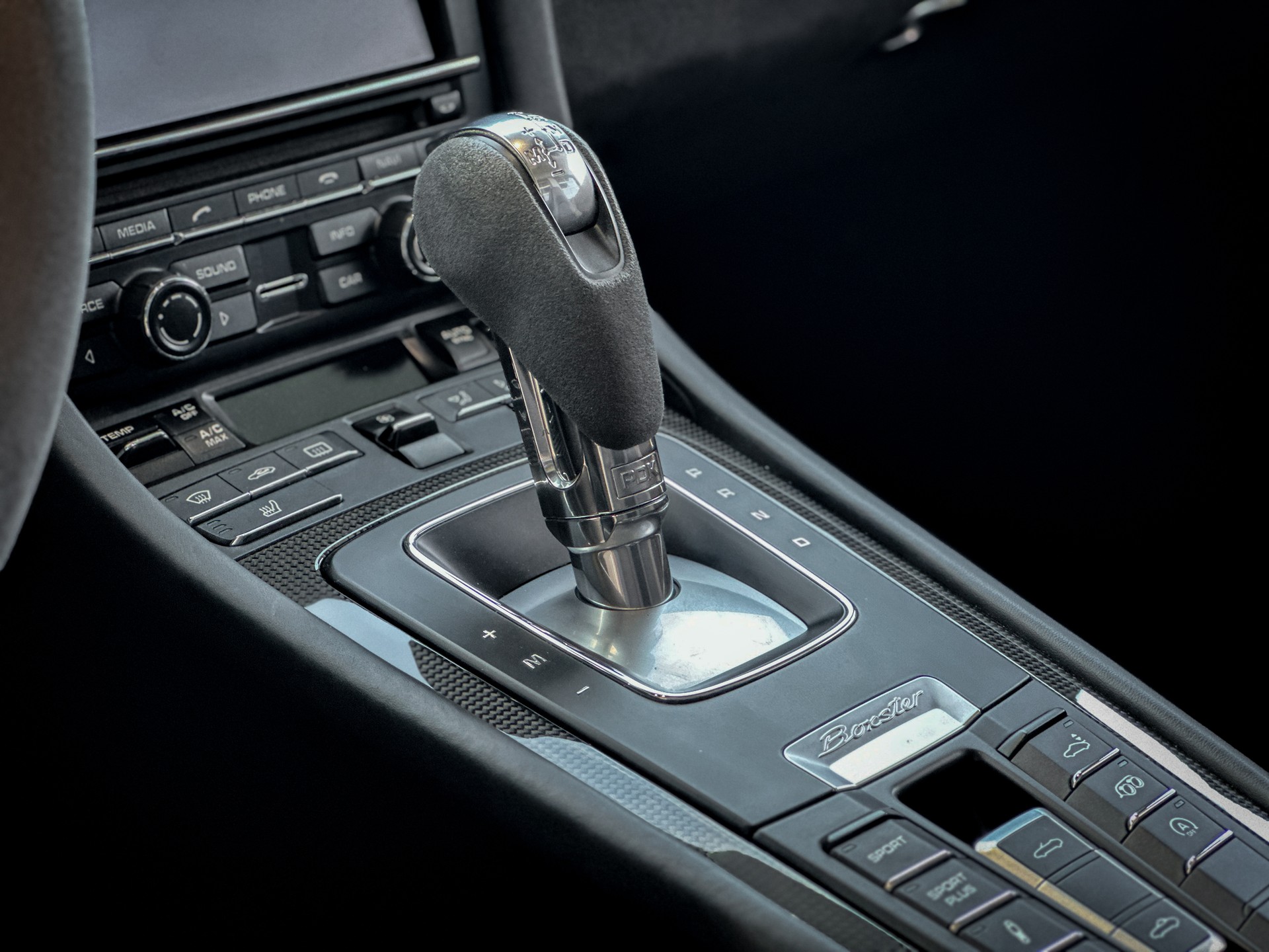 PORSCHE Boxter GTS Version 981-image-8