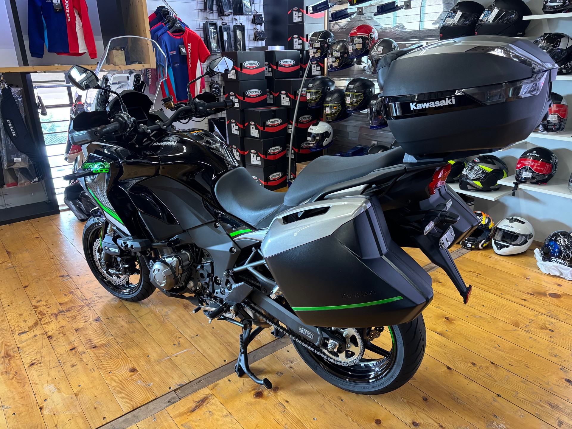 KAWASAKI Versys 1000 SE Grand Tourer-image-5