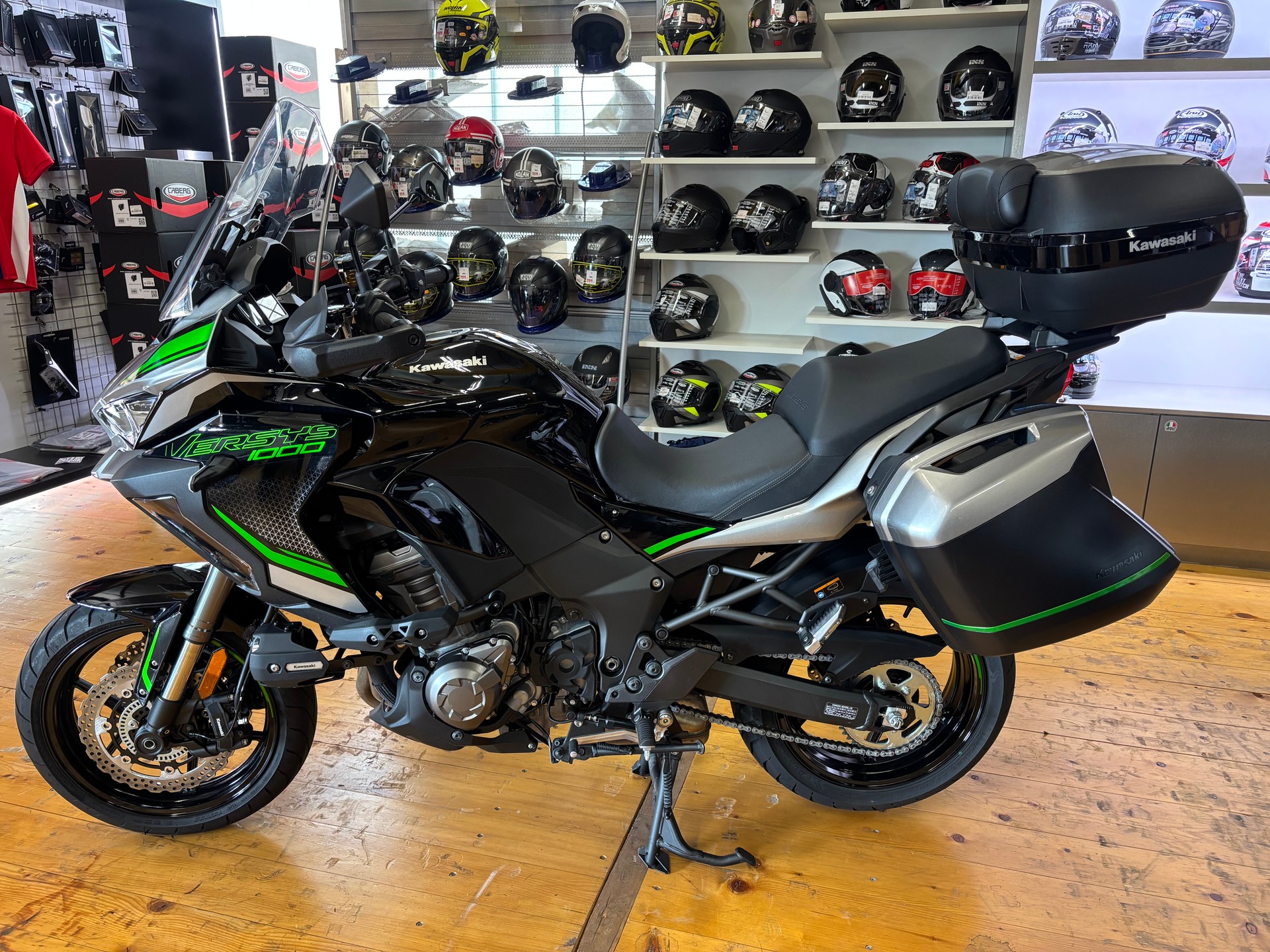 KAWASAKI Versys 1000 SE Grand Tourer-image-1