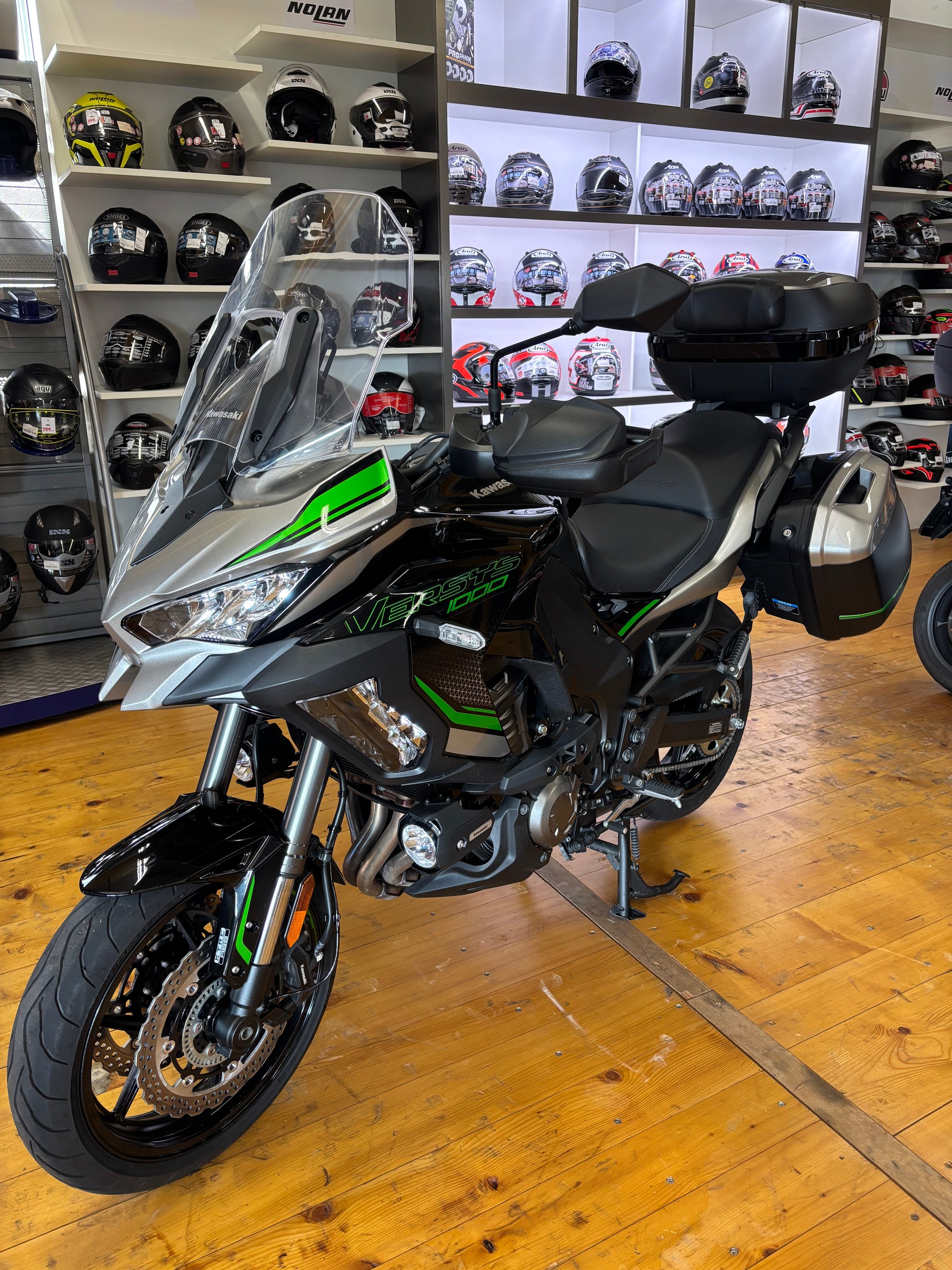 KAWASAKI Versys 1000 SE Grand Tourer-image-3