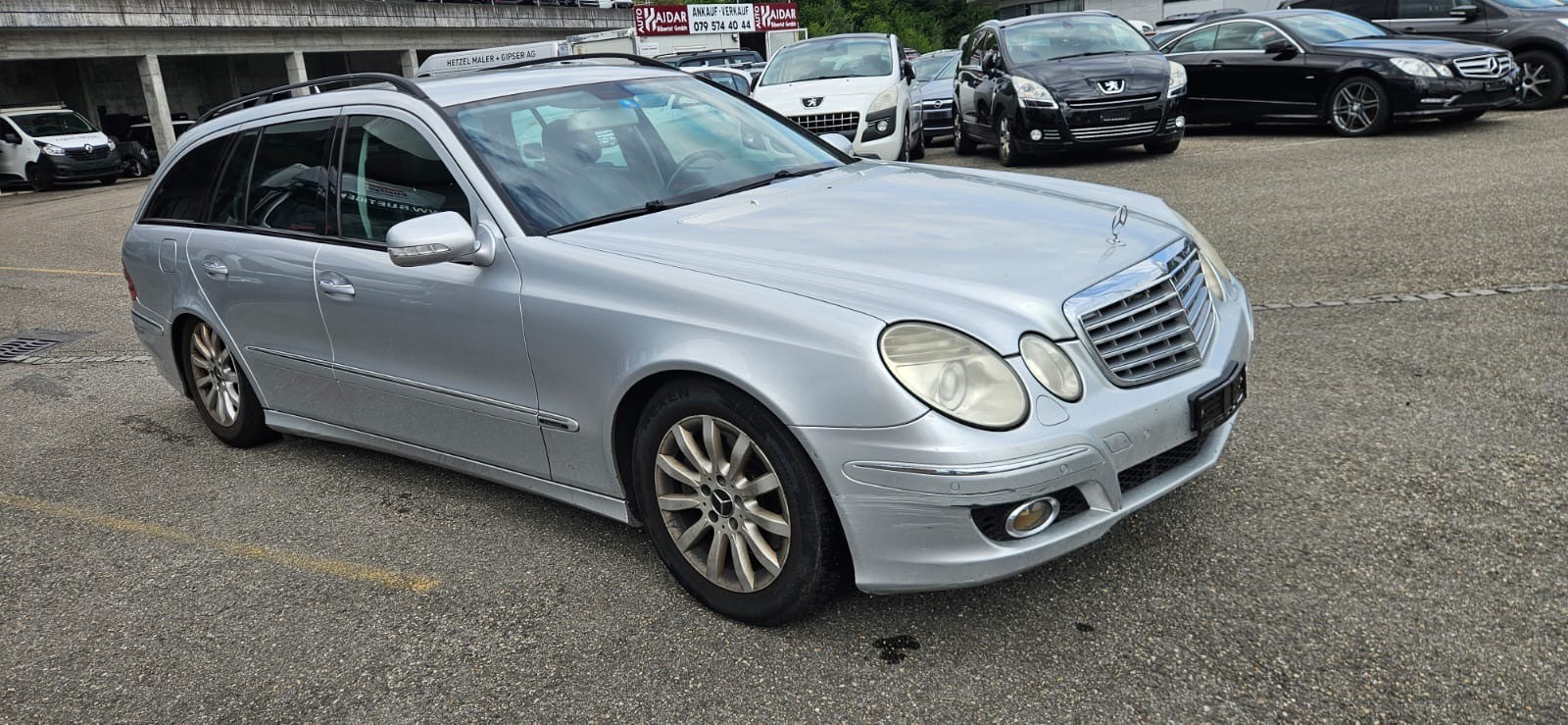 MERCEDES-BENZ E 350 Avantgarde 7G-Tronic