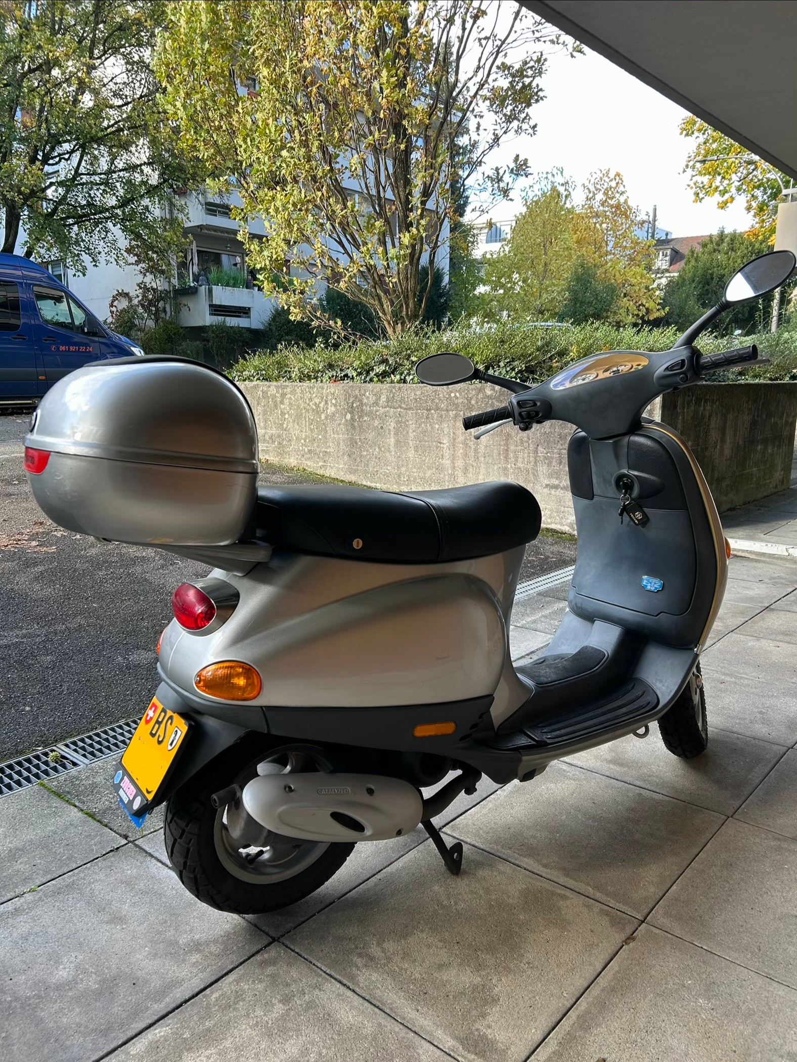 PIAGGIO Vespa 50 ET2 (45km/h)-image-4