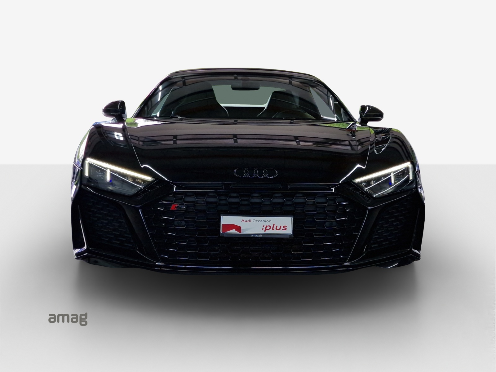 AUDI R8 Spyder performance S-Tronic-image-6