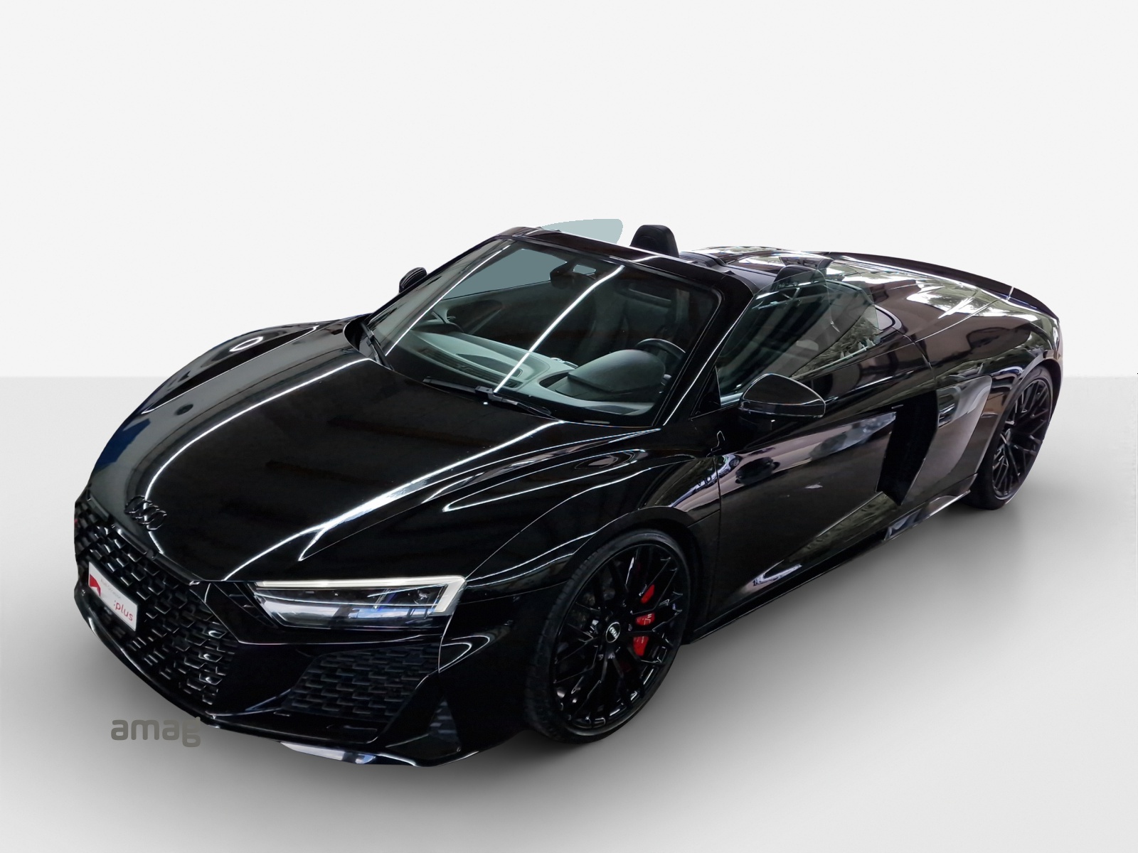 AUDI R8 Spyder performance S-Tronic-image-14
