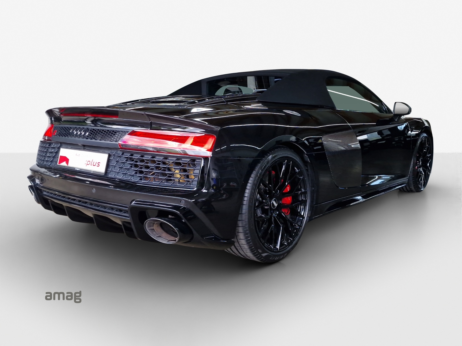 AUDI R8 Spyder performance S-Tronic-image-4