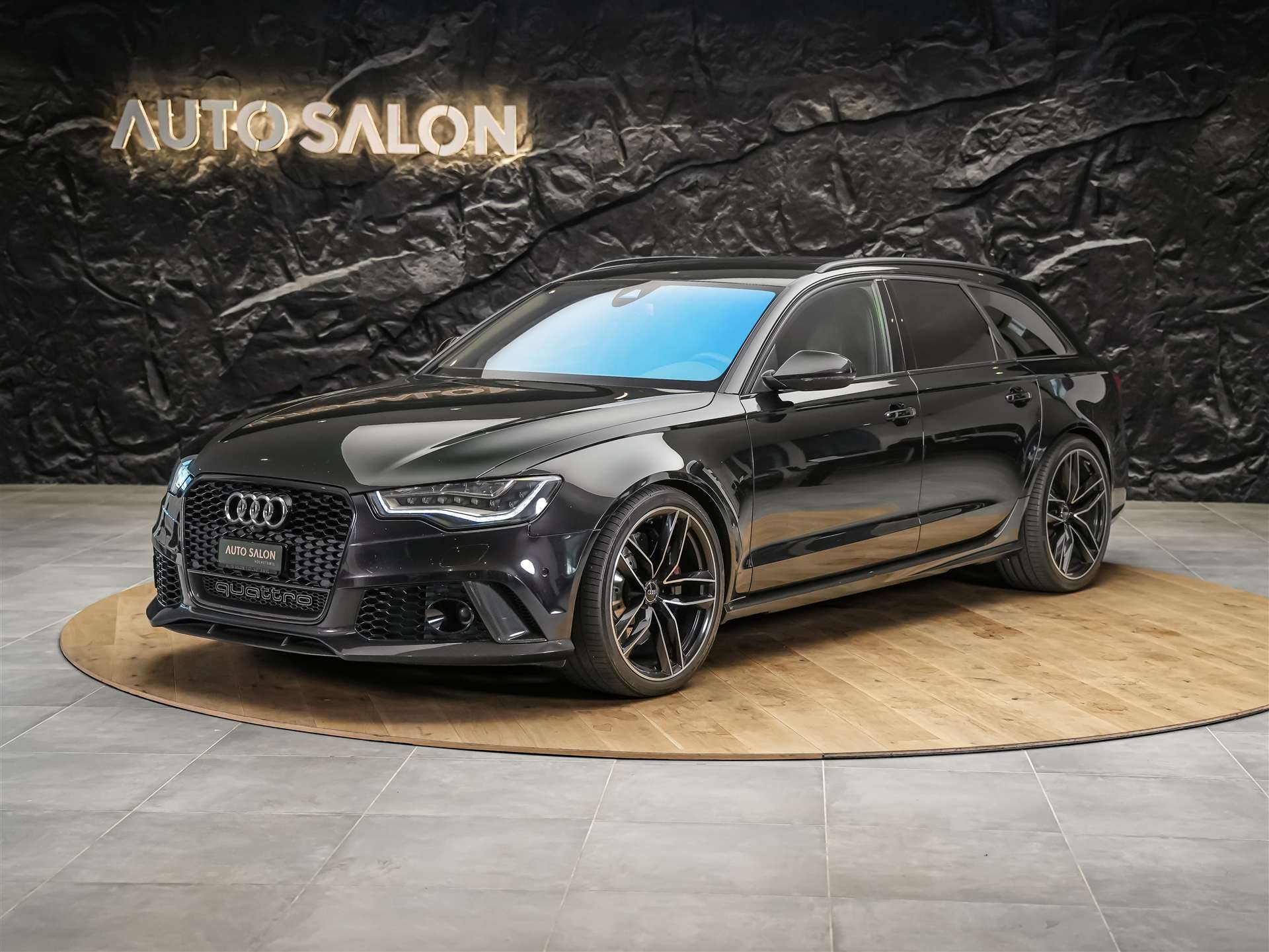 AUDI RS6 Avant 4.0 TFSI V8 quattro Tiptronic *BOSE Soundsystem*Abstandsregler*Sitzheizung*Valcona Leder*