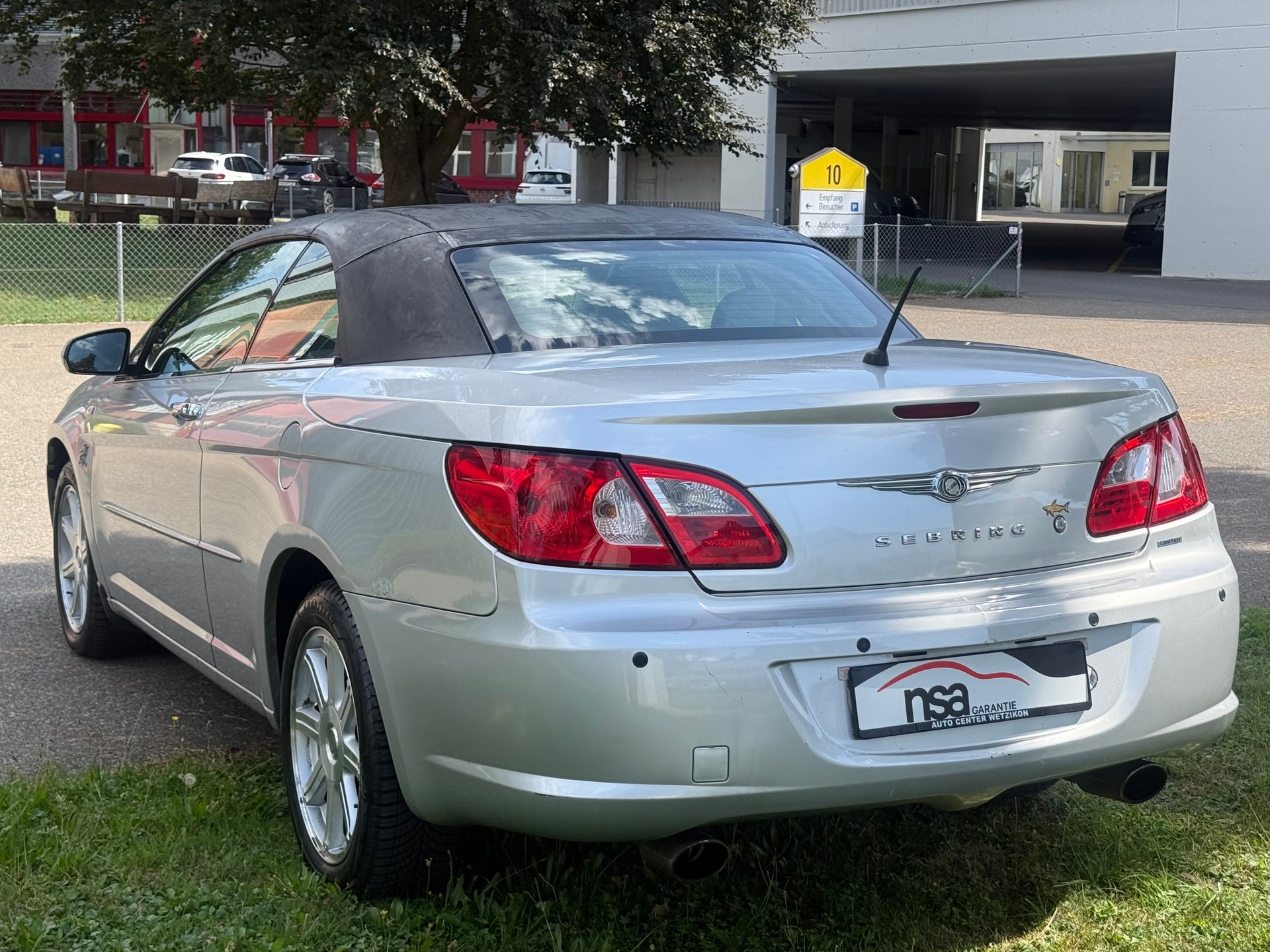 CHRYSLER Sebring 2.7 V6 Limited Automatic-image-3