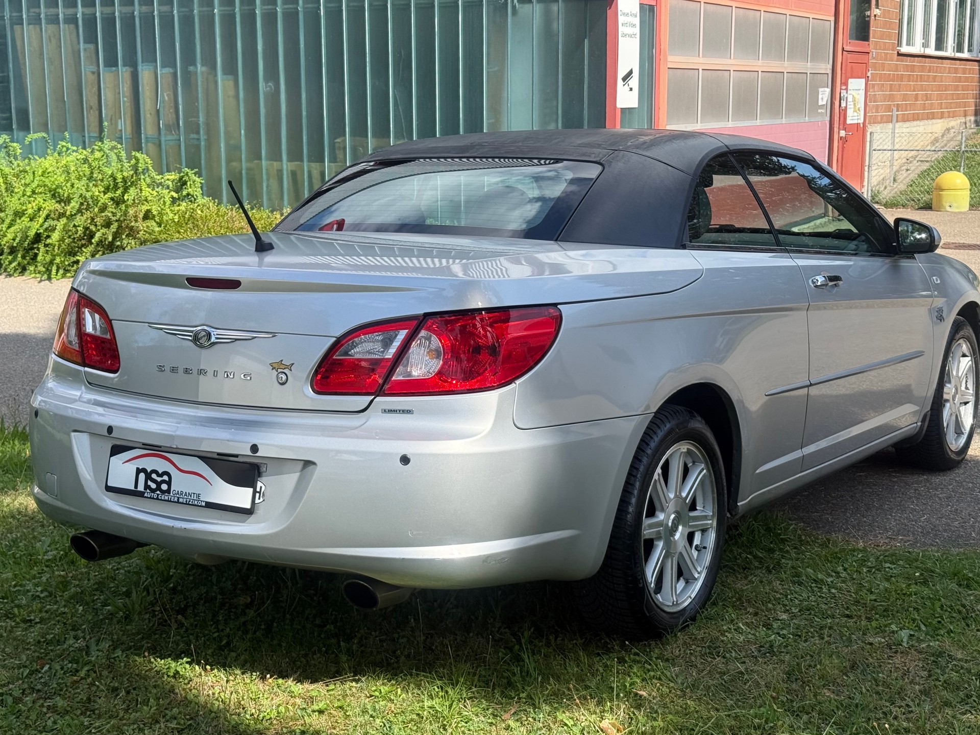 CHRYSLER Sebring 2.7 V6 Limited Automatic-image-4