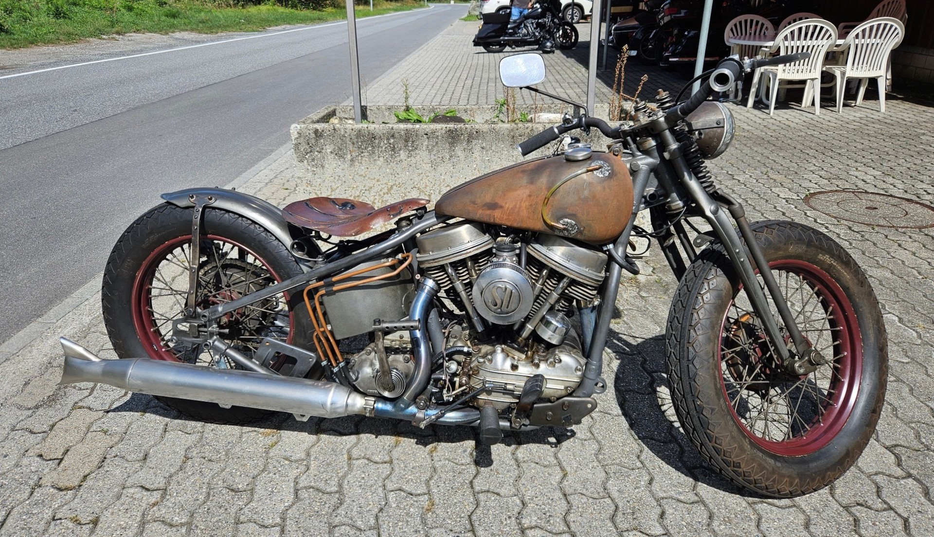 HARLEY-DAVIDSON FL Panhead-image-1