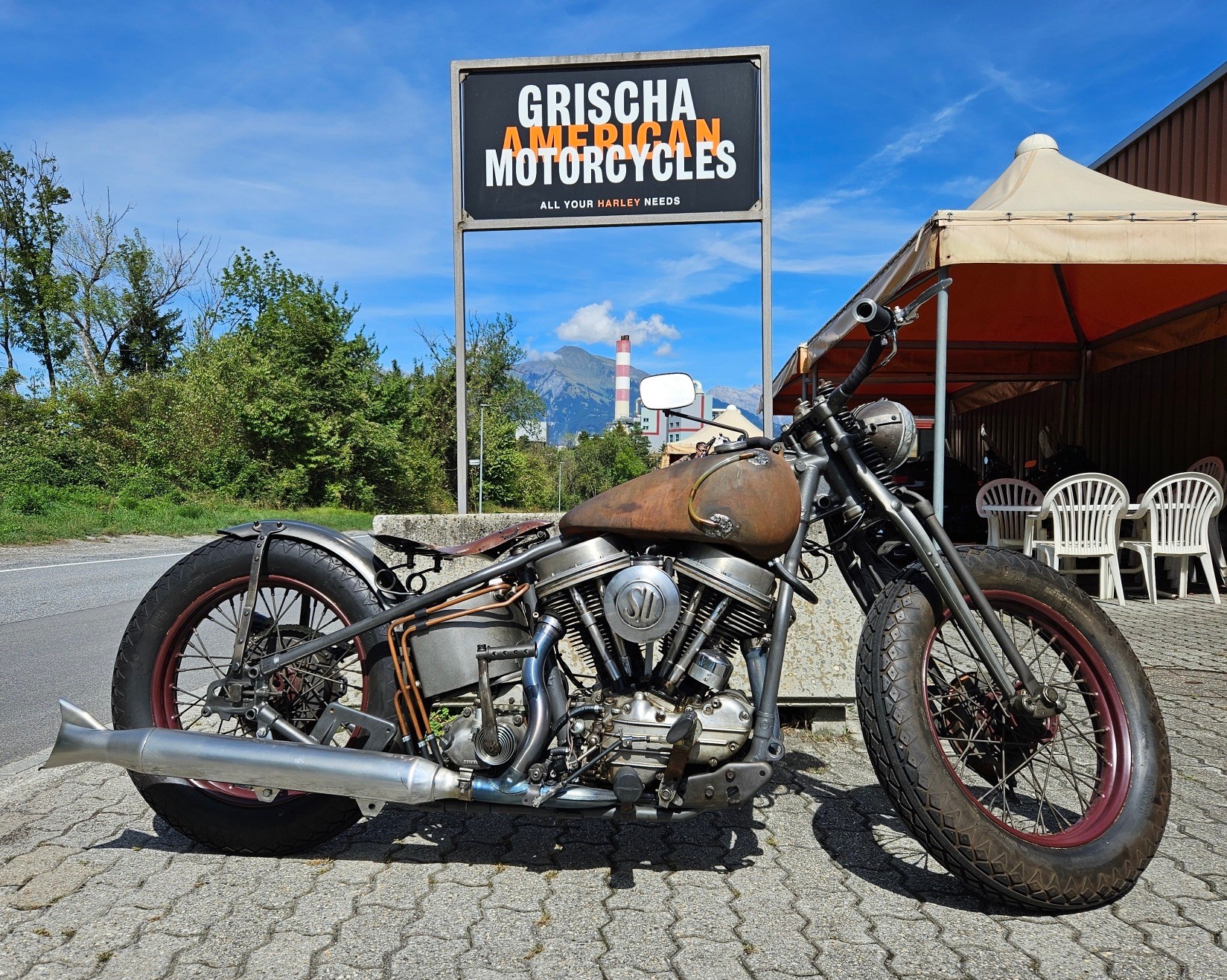 HARLEY-DAVIDSON FL Panhead-image-0