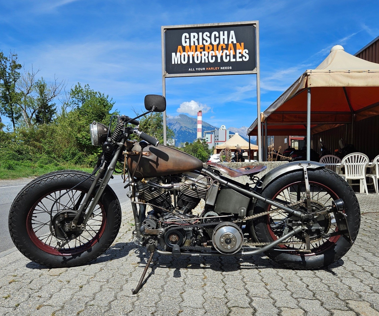 HARLEY-DAVIDSON FL Panhead-image-8