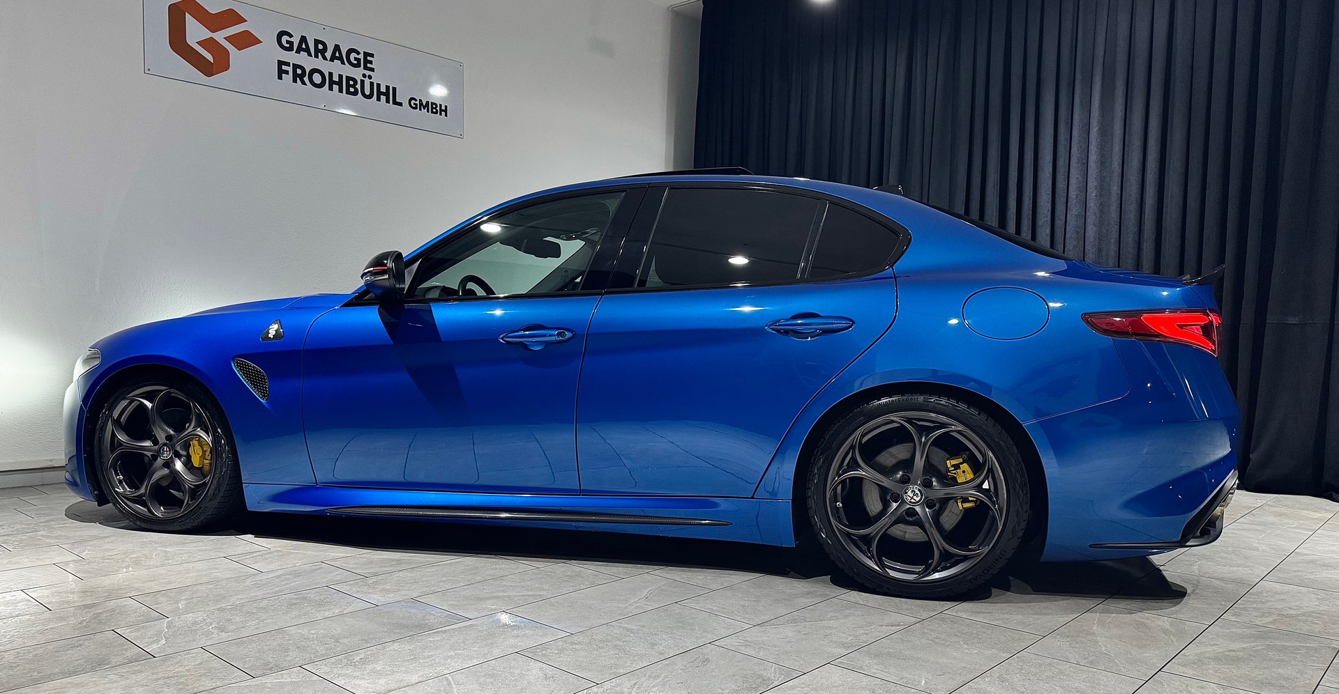 ALFA ROMEO Giulia 2.0 Veloce Q4 Automatic | CH |-image-7