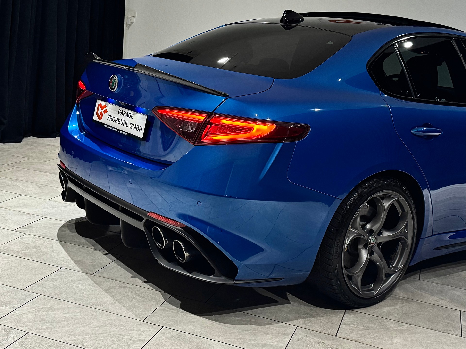 ALFA ROMEO Giulia 2.0 Veloce Q4 Automatic | CH |-image-12
