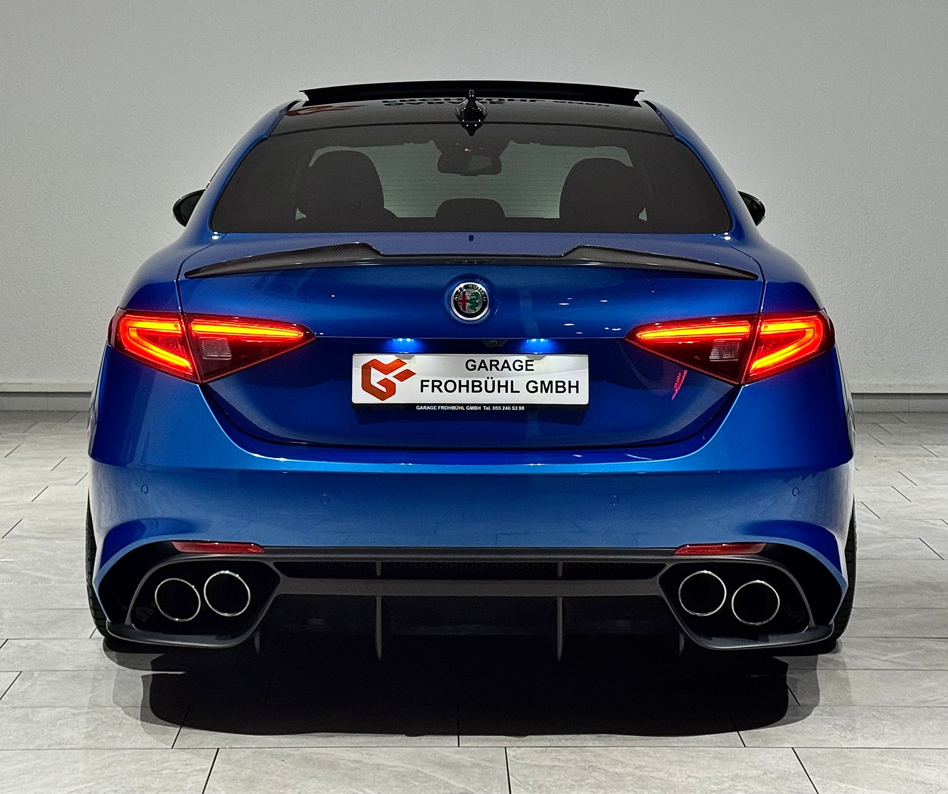 ALFA ROMEO Giulia 2.0 Veloce Q4 Automatic | CH |-image-5