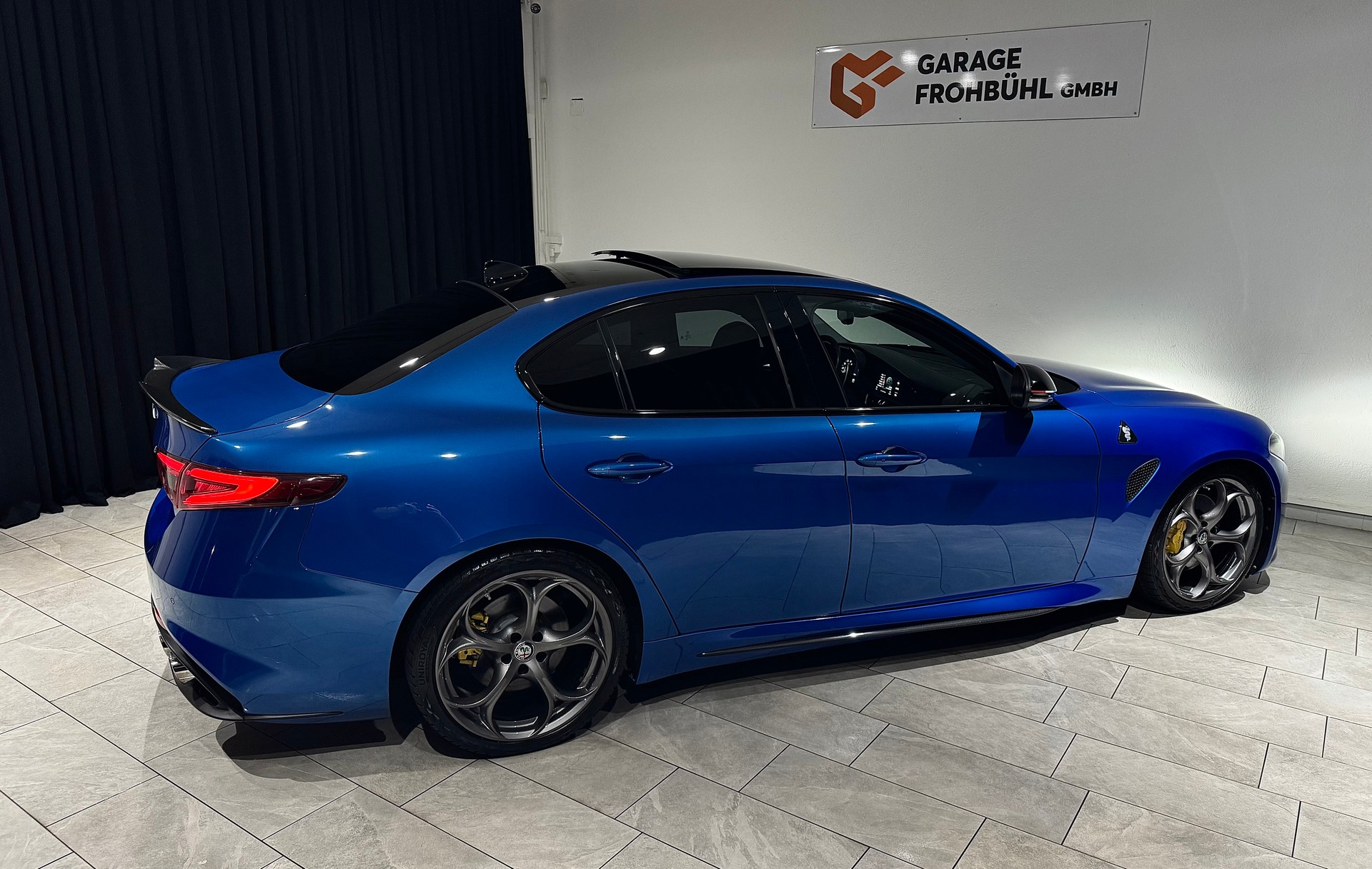 ALFA ROMEO Giulia 2.0 Veloce Q4 Automatic | CH |-image-6