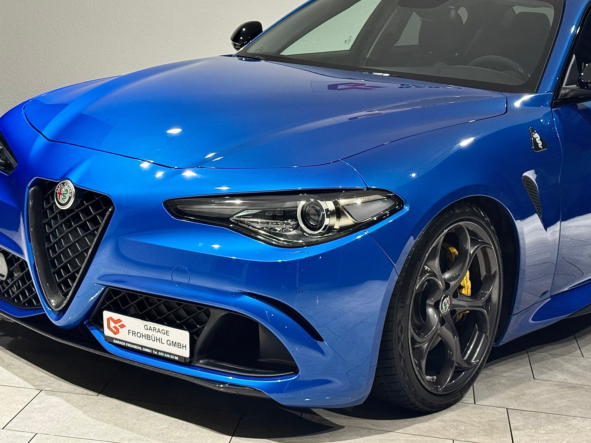 ALFA ROMEO Giulia 2.0 Veloce Q4 Automatic | CH |-image-10