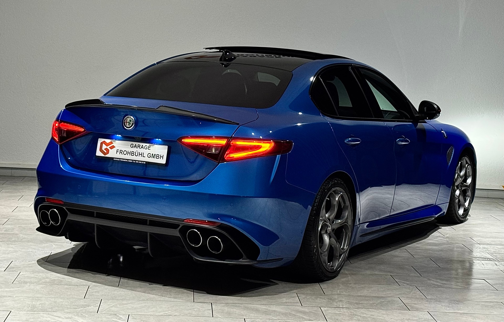 ALFA ROMEO Giulia 2.0 Veloce Q4 Automatic | CH |-showroom-element-3
