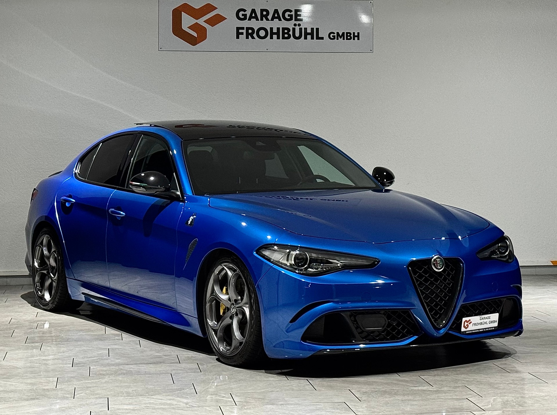 ALFA ROMEO Giulia 2.0 Veloce Q4 Automatic | CH |-showroom-element-2