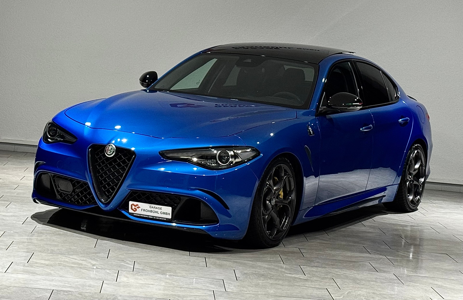 ALFA ROMEO Giulia 2.0 Veloce Q4 Automatic | CH |