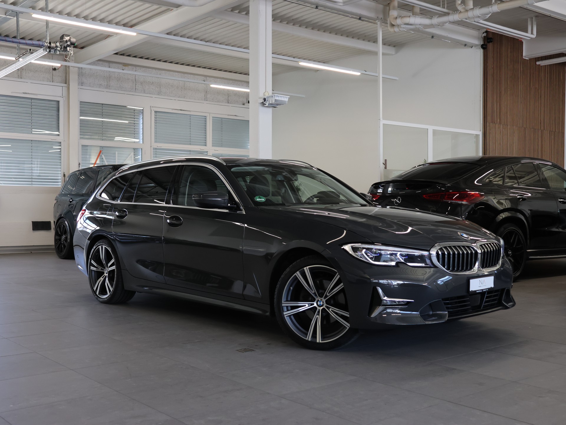 BMW 320d xDrive 48V Touring Luxury Line Steptronic * DRAVIT-GRAU LACKIERUNG*