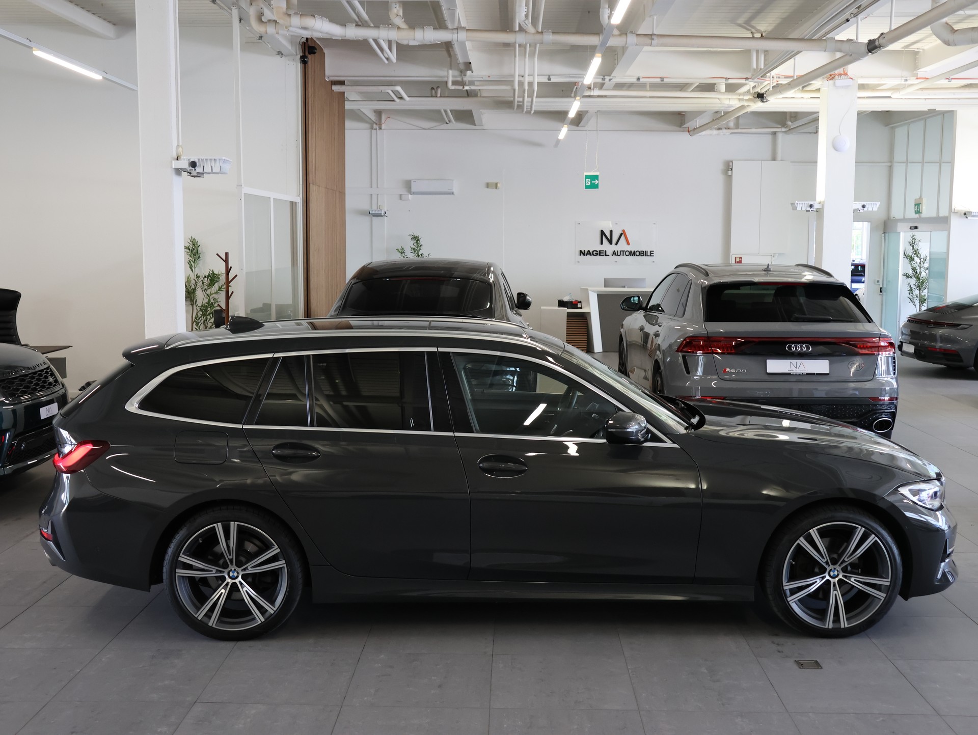 BMW 320d xDrive 48V Touring Luxury Line Steptronic * DRAVIT-GRAU LACKIERUNG*-image-10