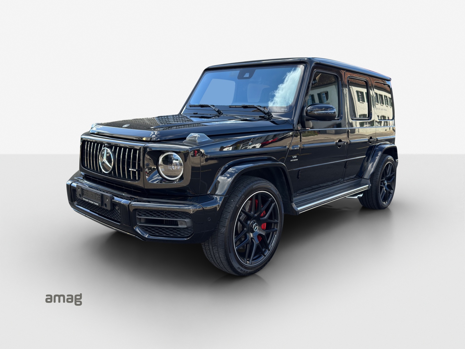 MERCEDES-BENZ G 63 AMG Speedshift Plus G-Tronic