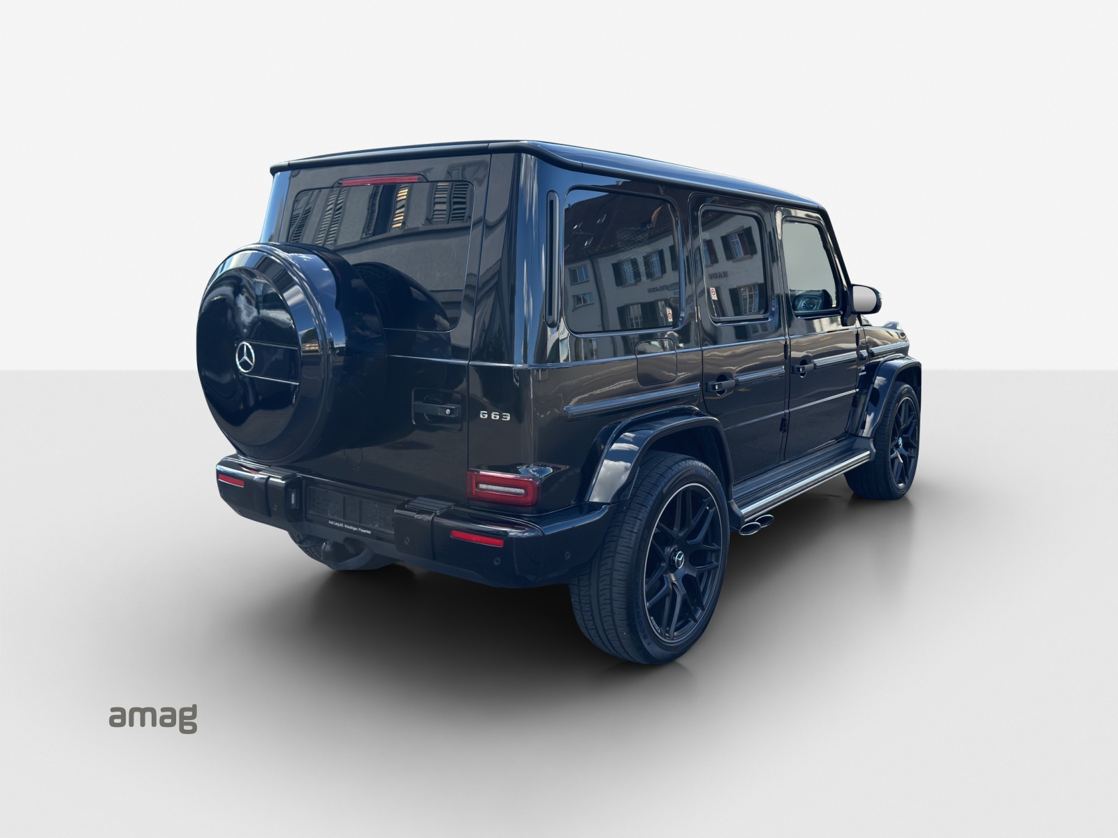 MERCEDES-BENZ G 63 AMG Speedshift Plus G-Tronic-showroom-element-2