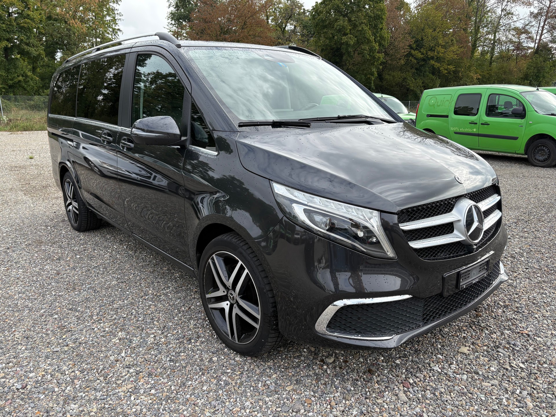 MERCEDES-BENZ V 300 d lang Avantgarde 4Matic 9G-Tronic