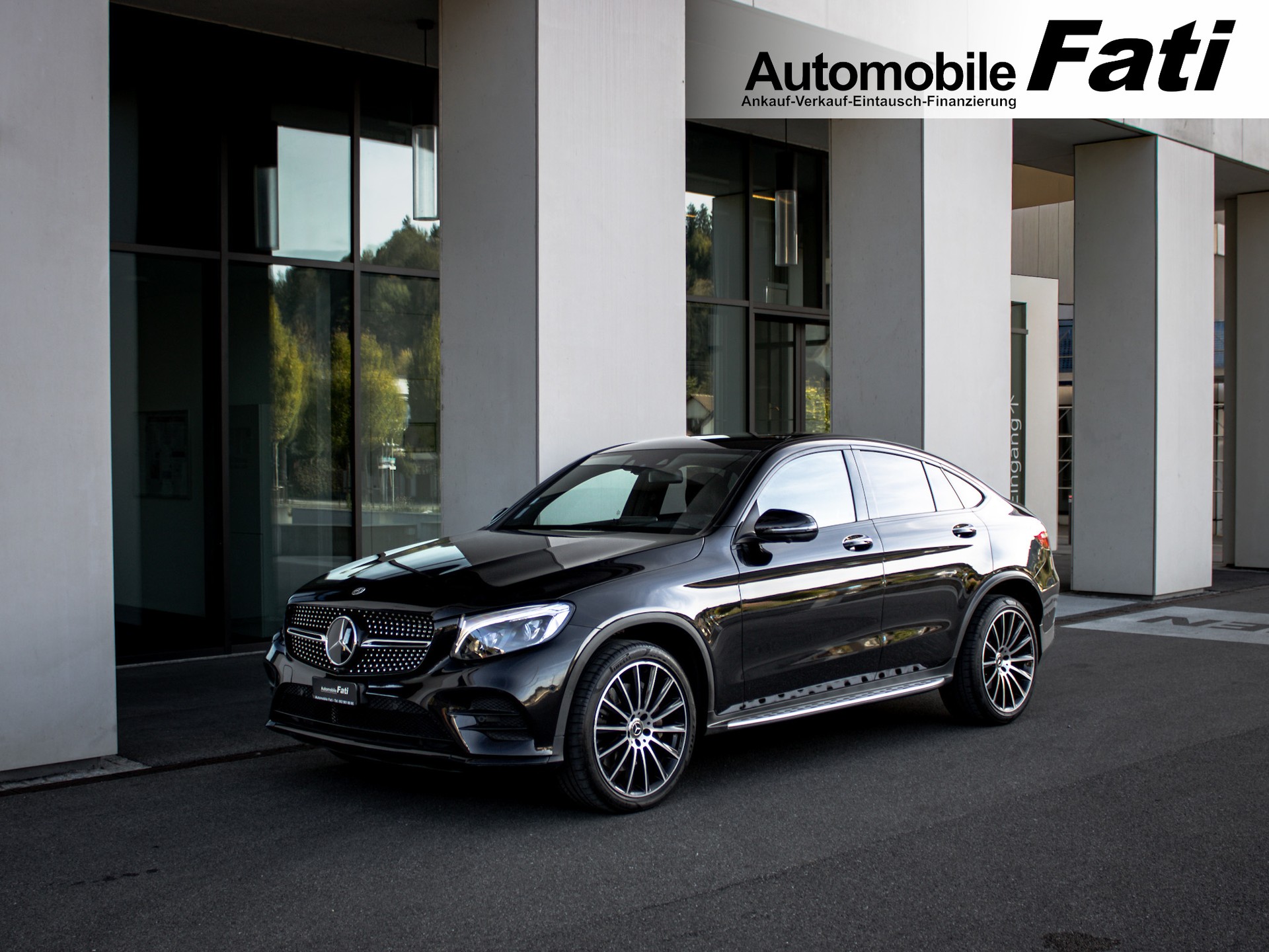 MERCEDES-BENZ GLC Coupé 250 AMG Line 4Matic 9G-Tronic