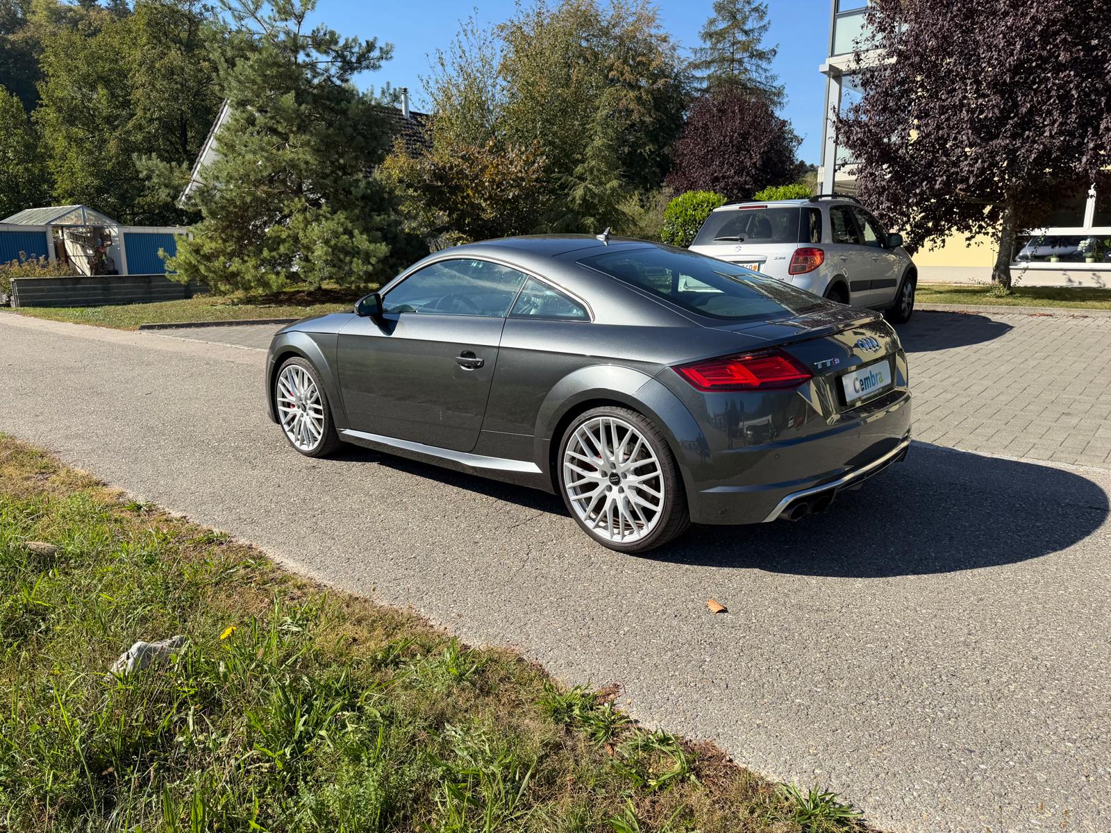 AUDI TTS-showroom-element-1