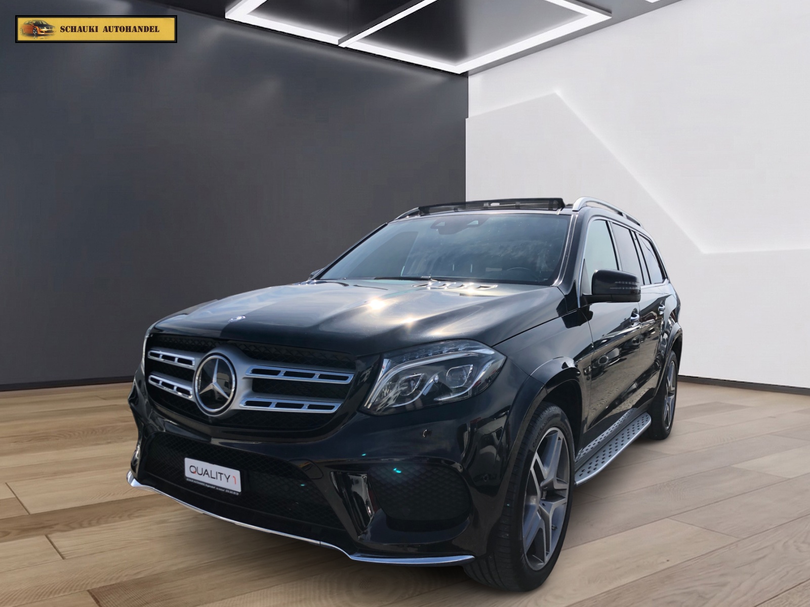 MERCEDES-BENZ GLS 400 4Matic 9G-Tronic